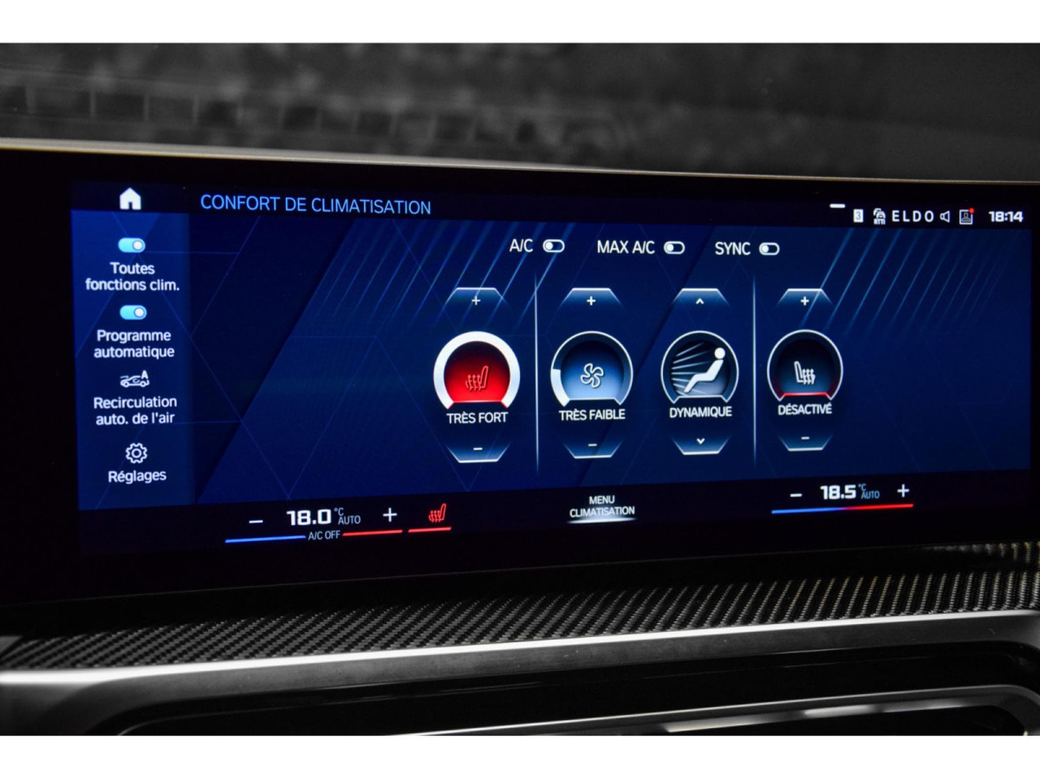 BMW M3 G80 Compétition X-Drive - Black Sapphire Metallic (2023) - Photo 15