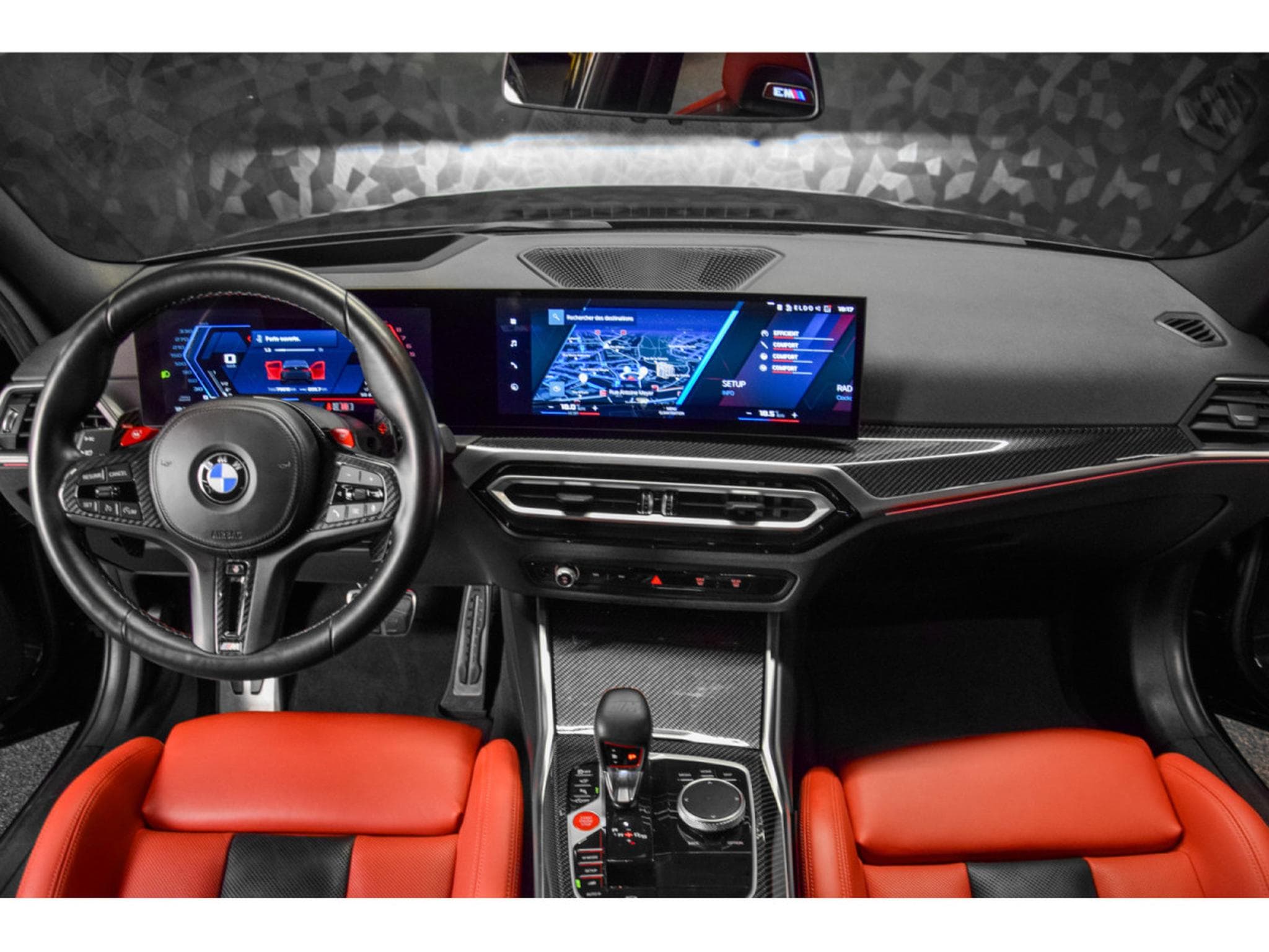 BMW M3 G80 Compétition X-Drive - Black Sapphire Metallic (2023) - Photo 17