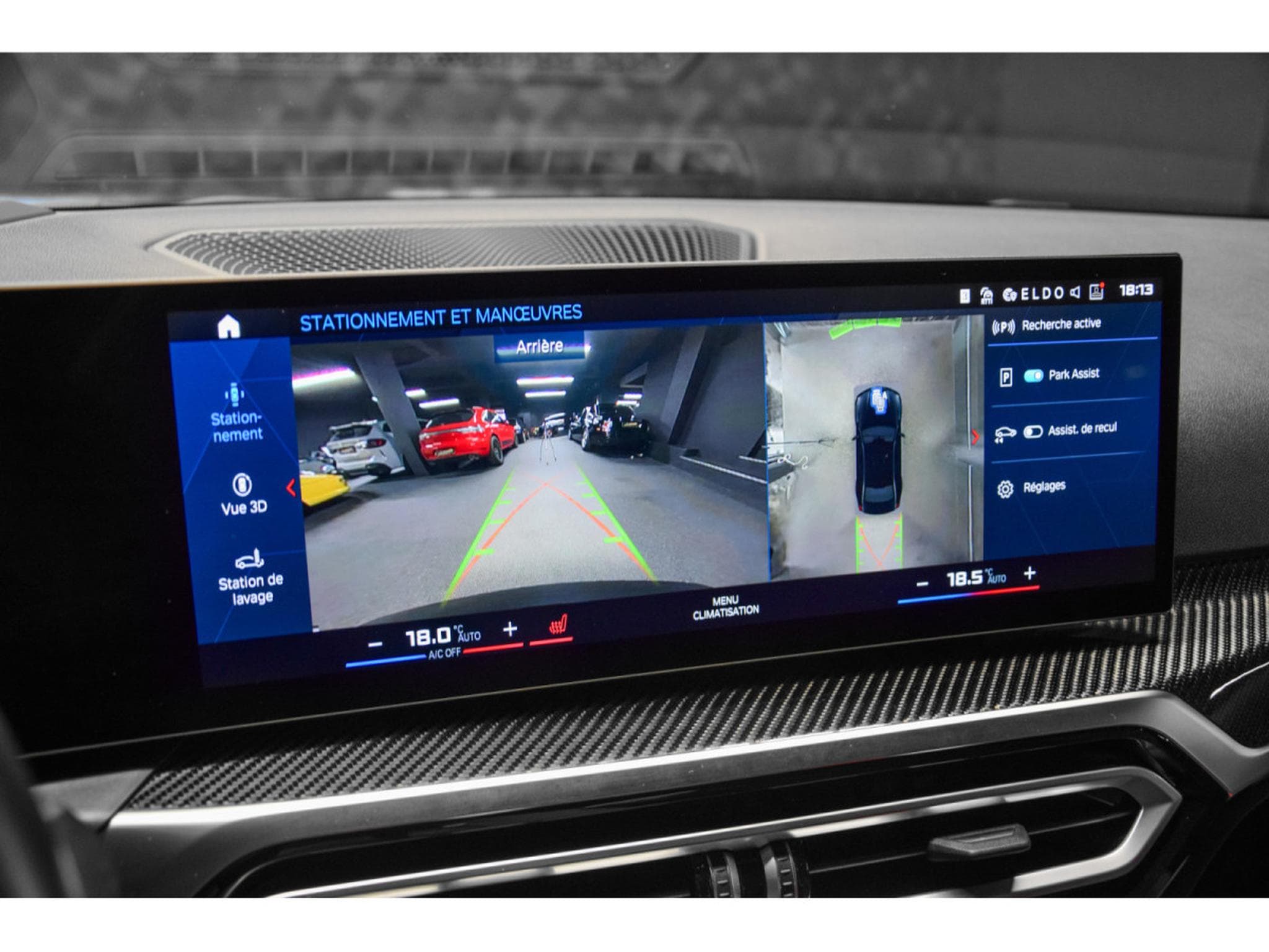 BMW M3 G80 Compétition X-Drive - Black Sapphire Metallic (2023) - Photo 18