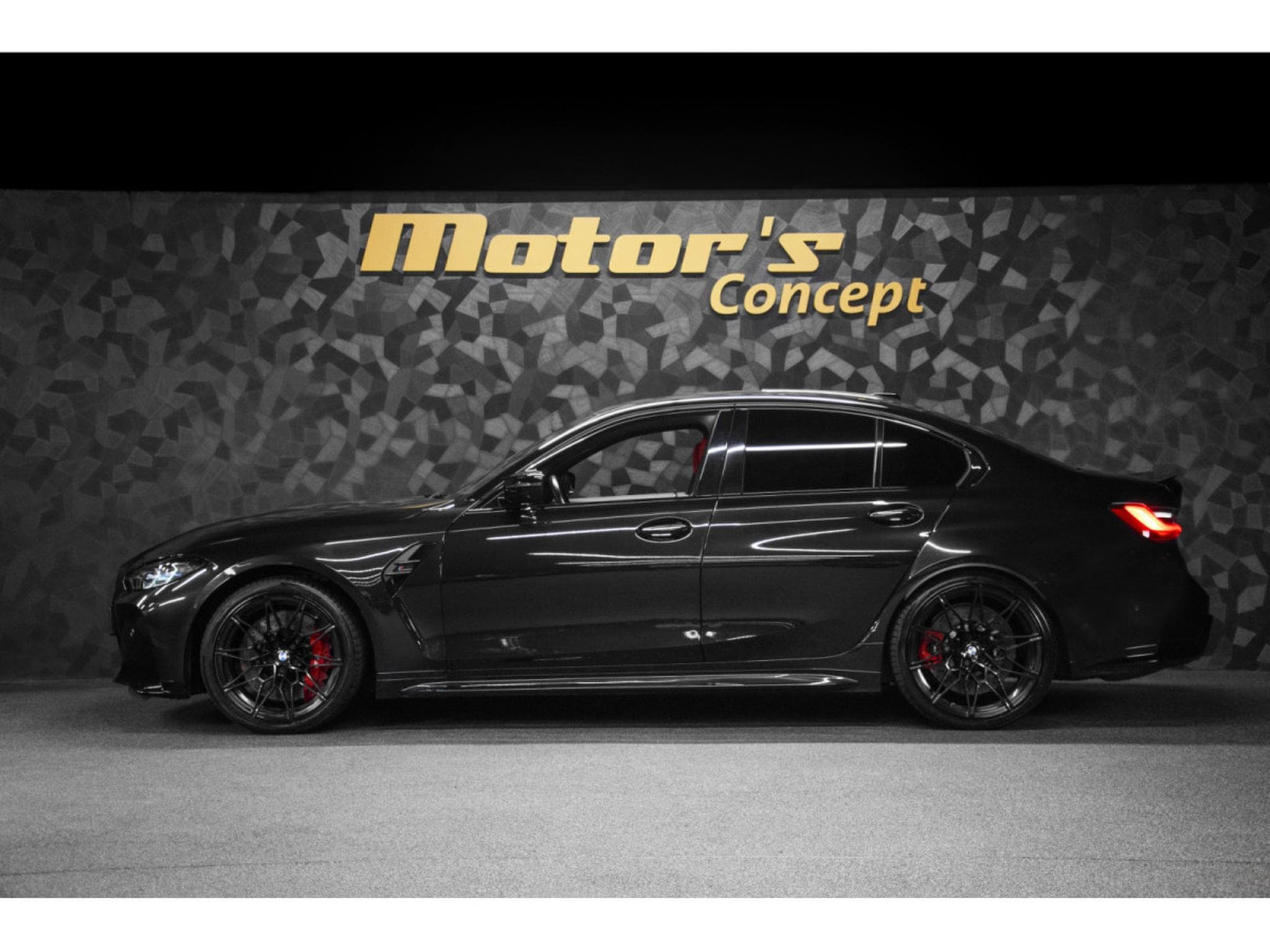 BMW M3 G80 Compétition X-Drive - Black Sapphire Metallic (2023) - Photo 2