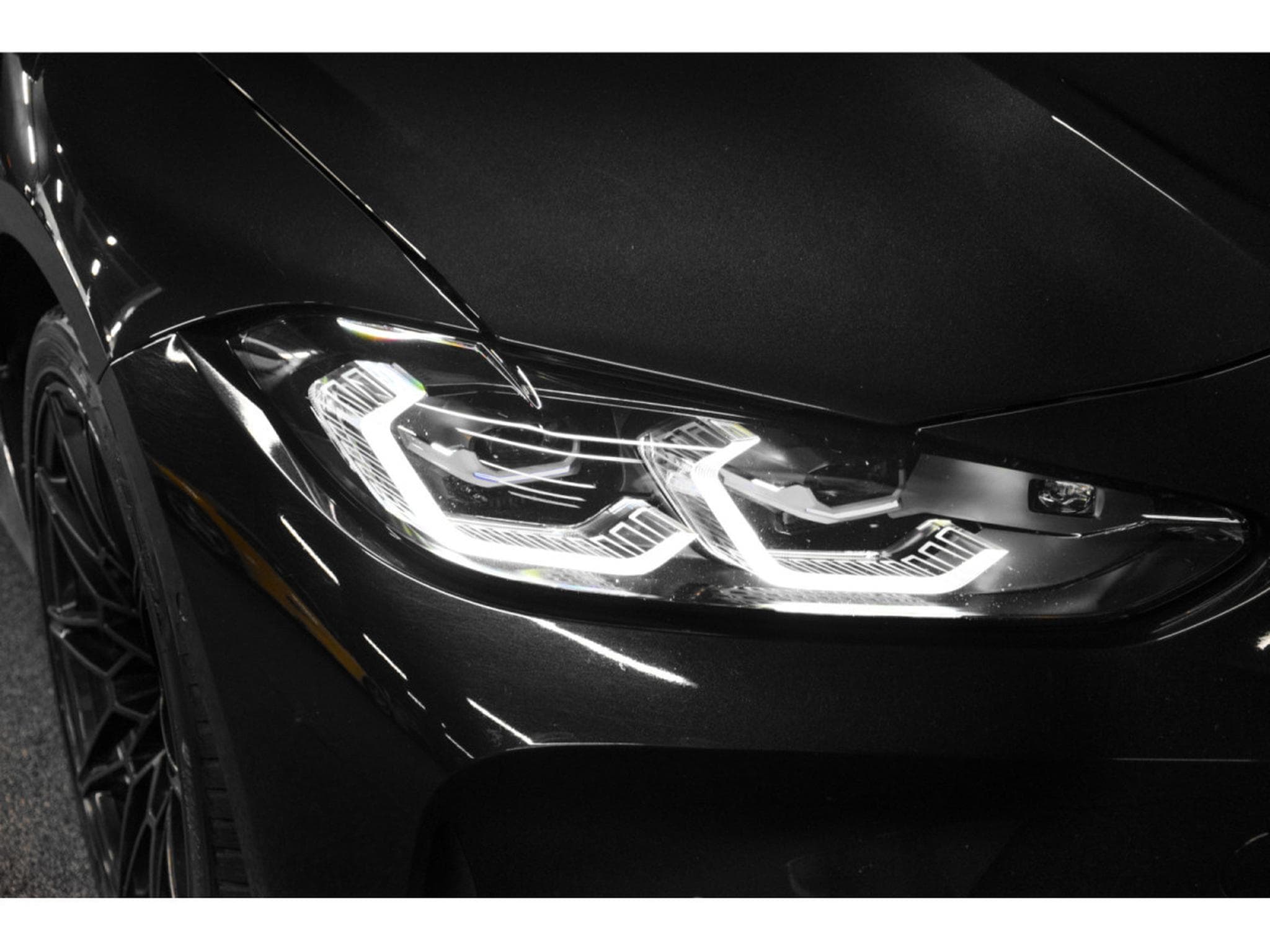 BMW M3 G80 Compétition X-Drive - Black Sapphire Metallic (2023) - Photo 22