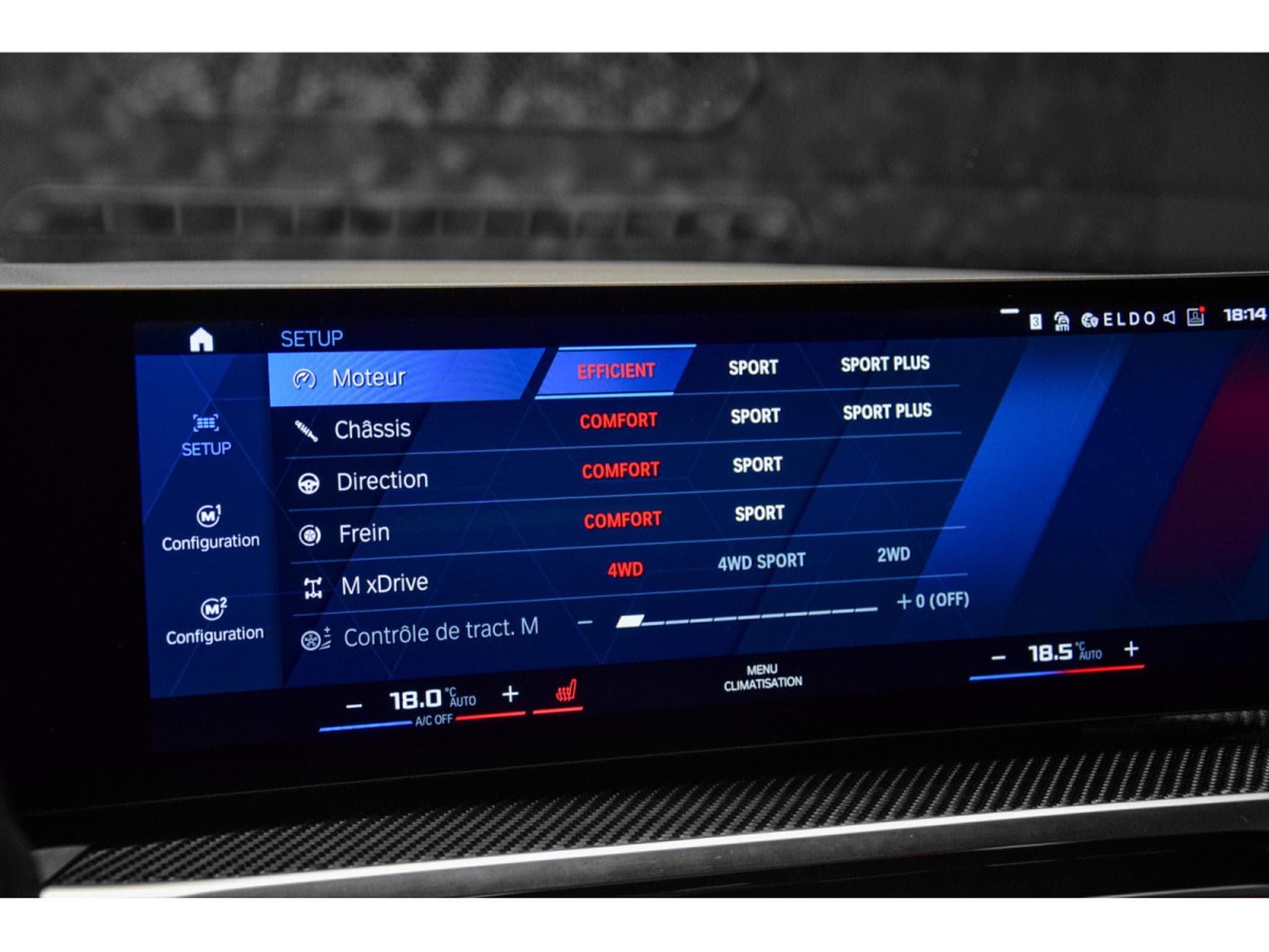 BMW M3 G80 Compétition X-Drive - Black Sapphire Metallic (2023) - Photo 25
