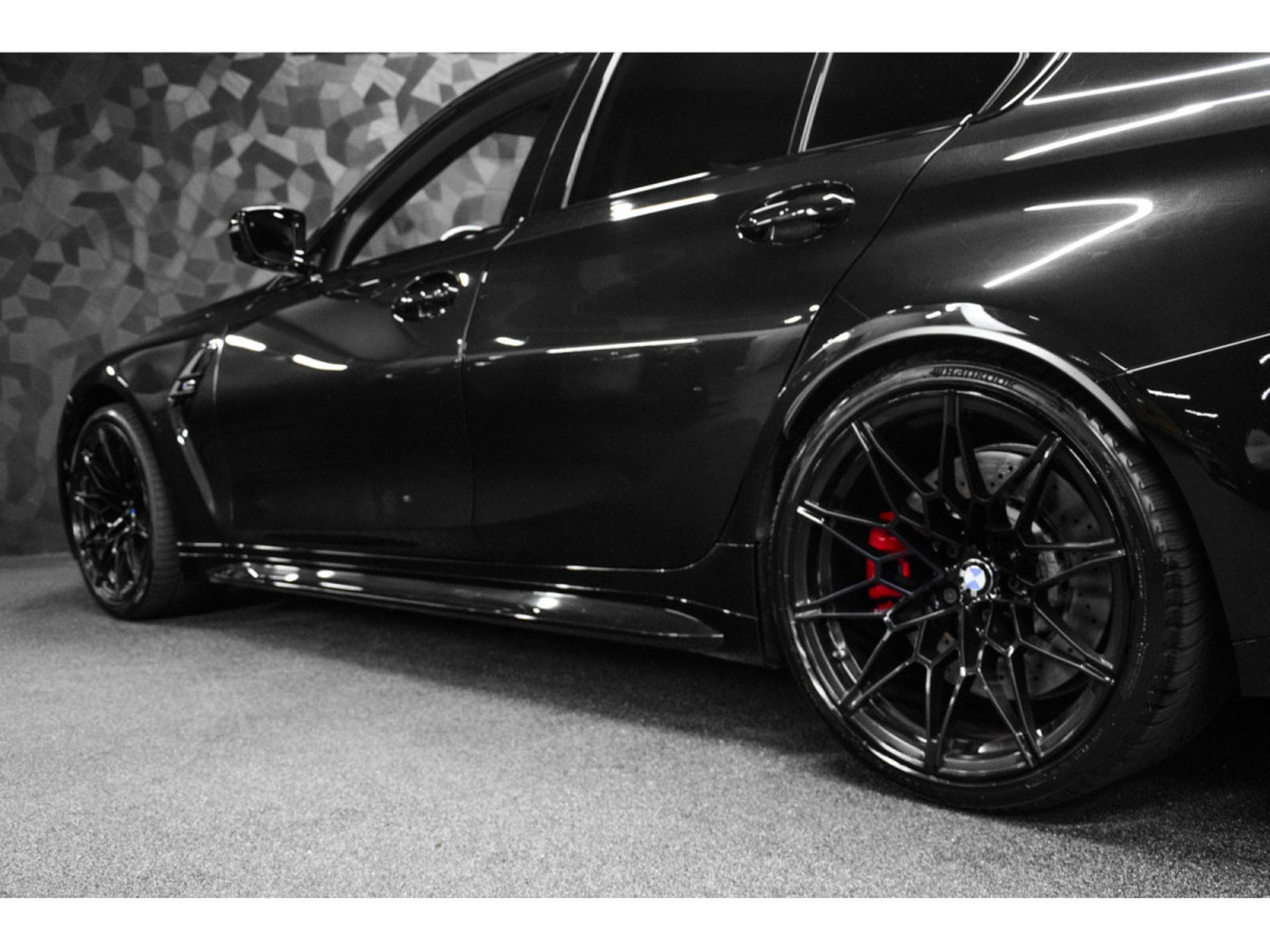 BMW M3 G80 Compétition X-Drive - Black Sapphire Metallic (2023) - Photo 29