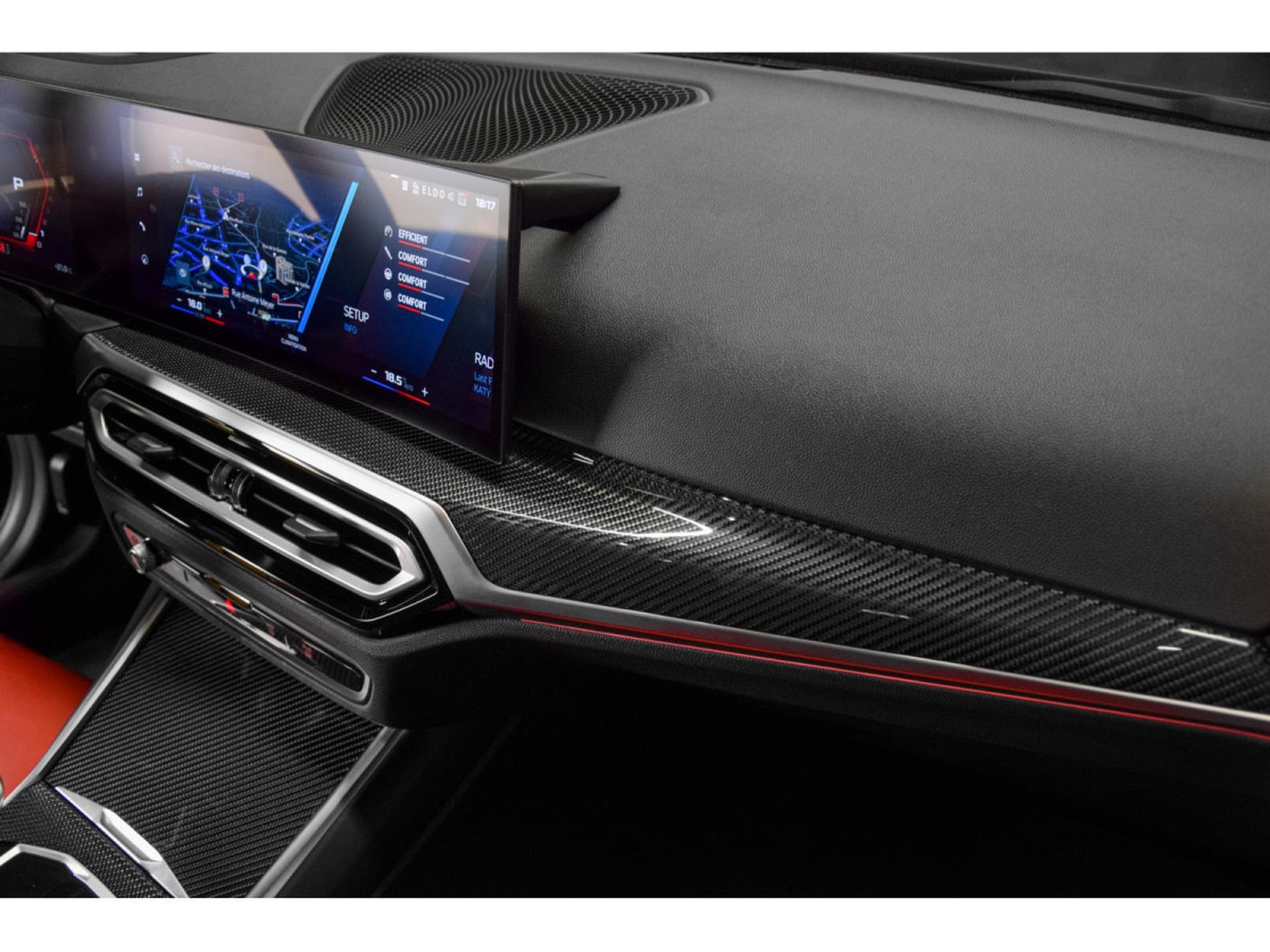BMW M3 G80 Compétition X-Drive - Black Sapphire Metallic (2023) - Photo 30