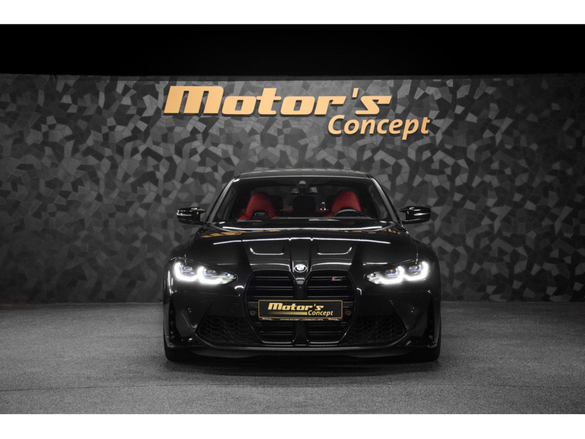 BMW M3 G80 Compétition X-Drive - Black Sapphire Metallic (2023) - Photo 4