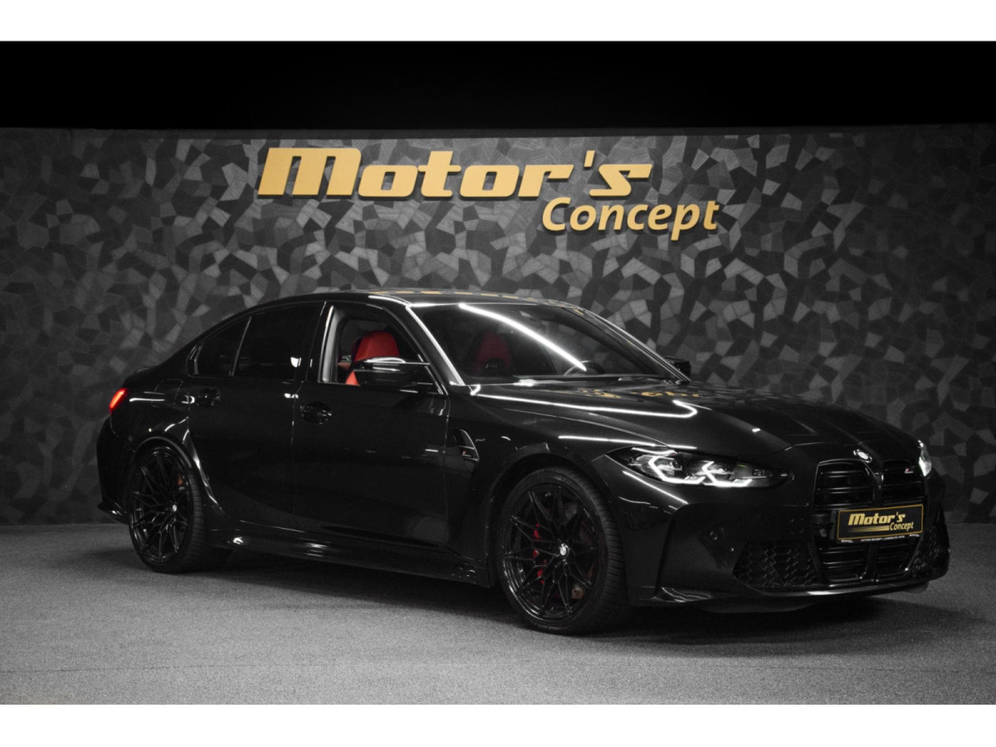 BMW M3 G80 Compétition X-Drive - Black Sapphire Metallic (2023) - Photo 7