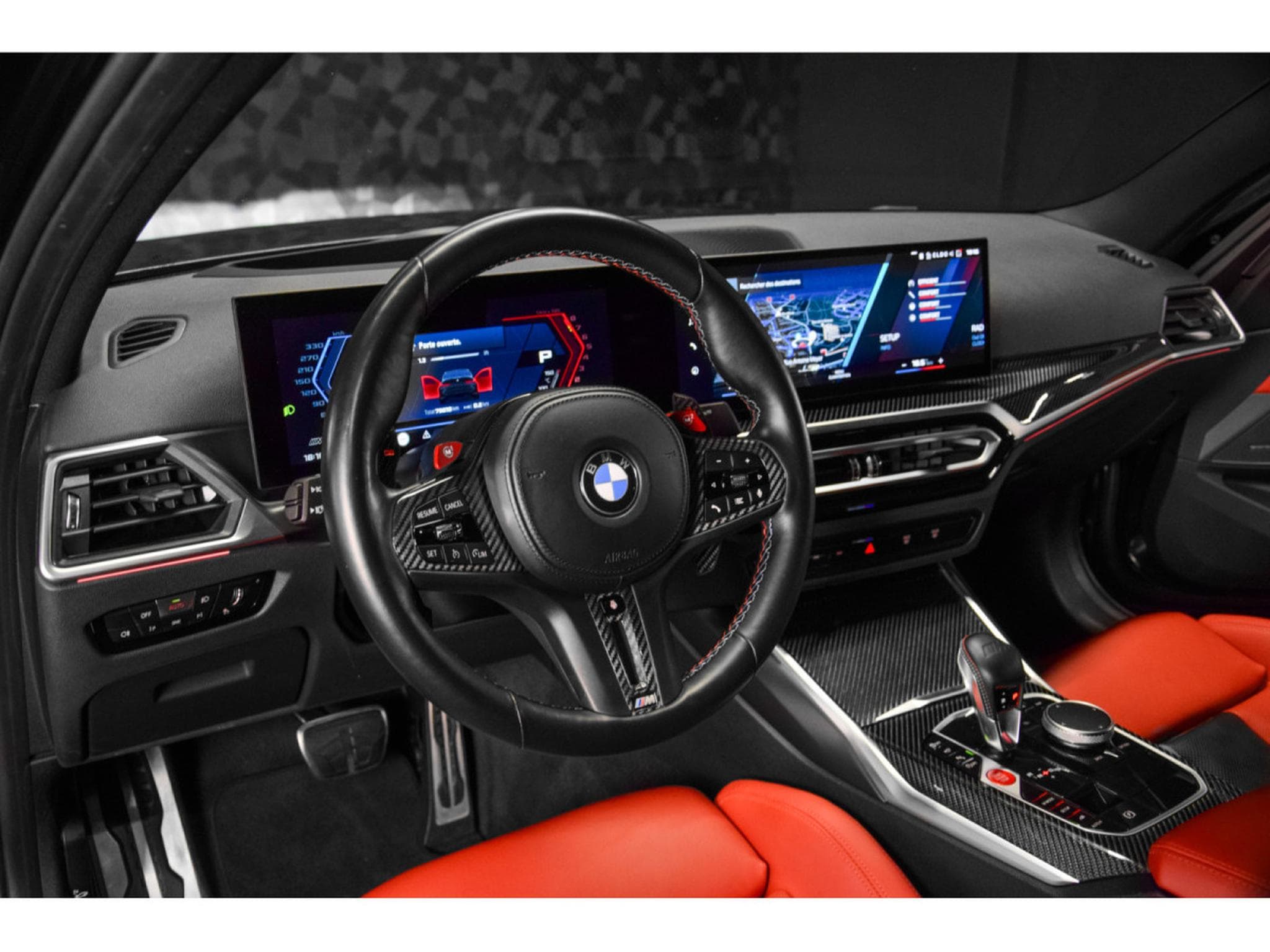 BMW M3 G80 Compétition X-Drive - Black Sapphire Metallic (2023) - Photo 8