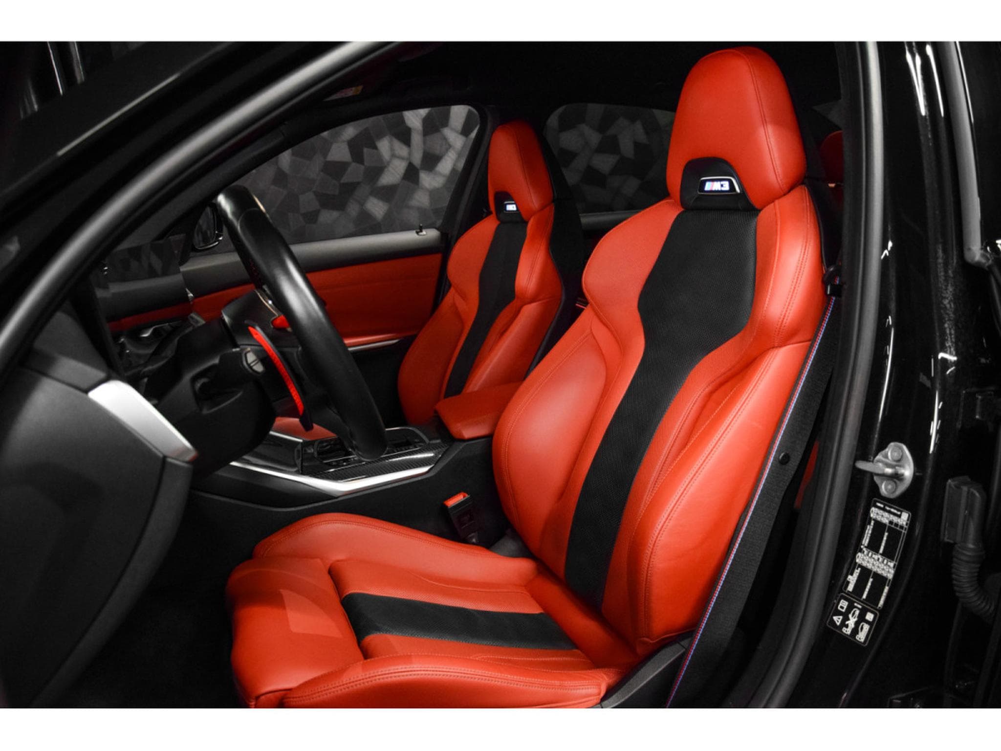BMW M3 G80 Compétition X-Drive - Black Sapphire Metallic (2023) - Photo 9
