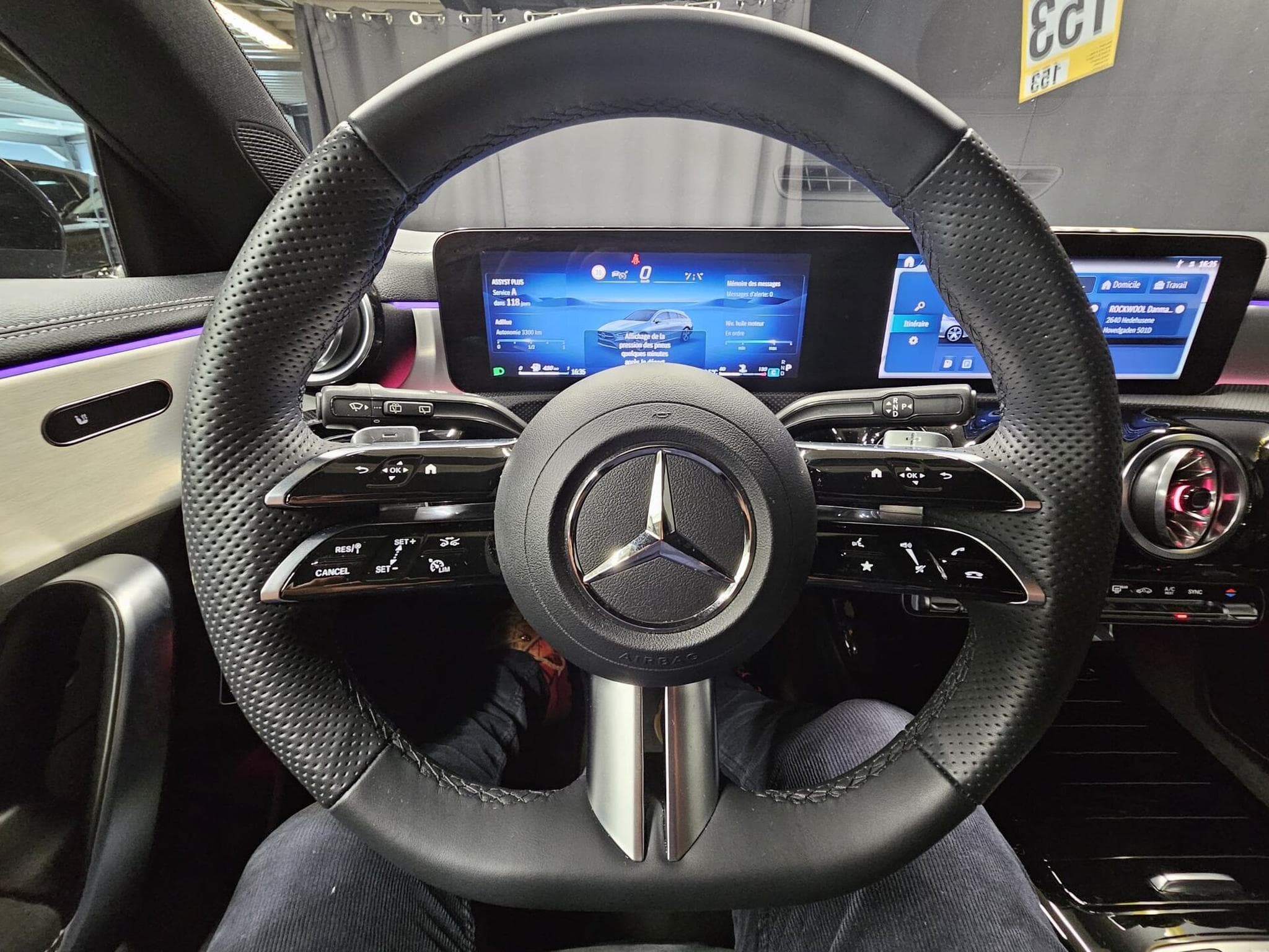 Mercedes CLA 200 AMG line (2025) - Photo 8