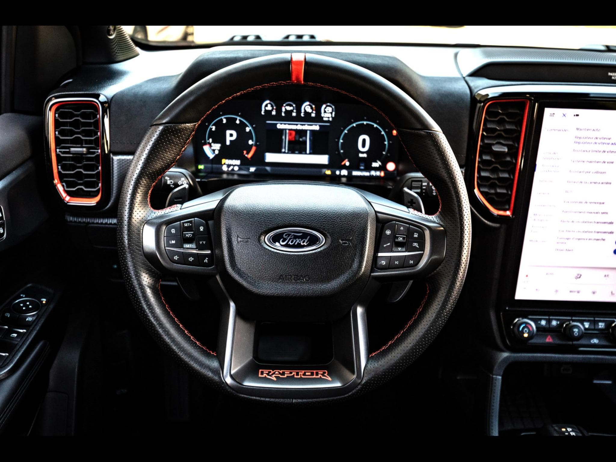 Ford Ranger RAPTOR DOUBLE CABINE 3.0 V6 ECOBOOST (292 CH) AWD - CONQUER (2024) - Photo 11