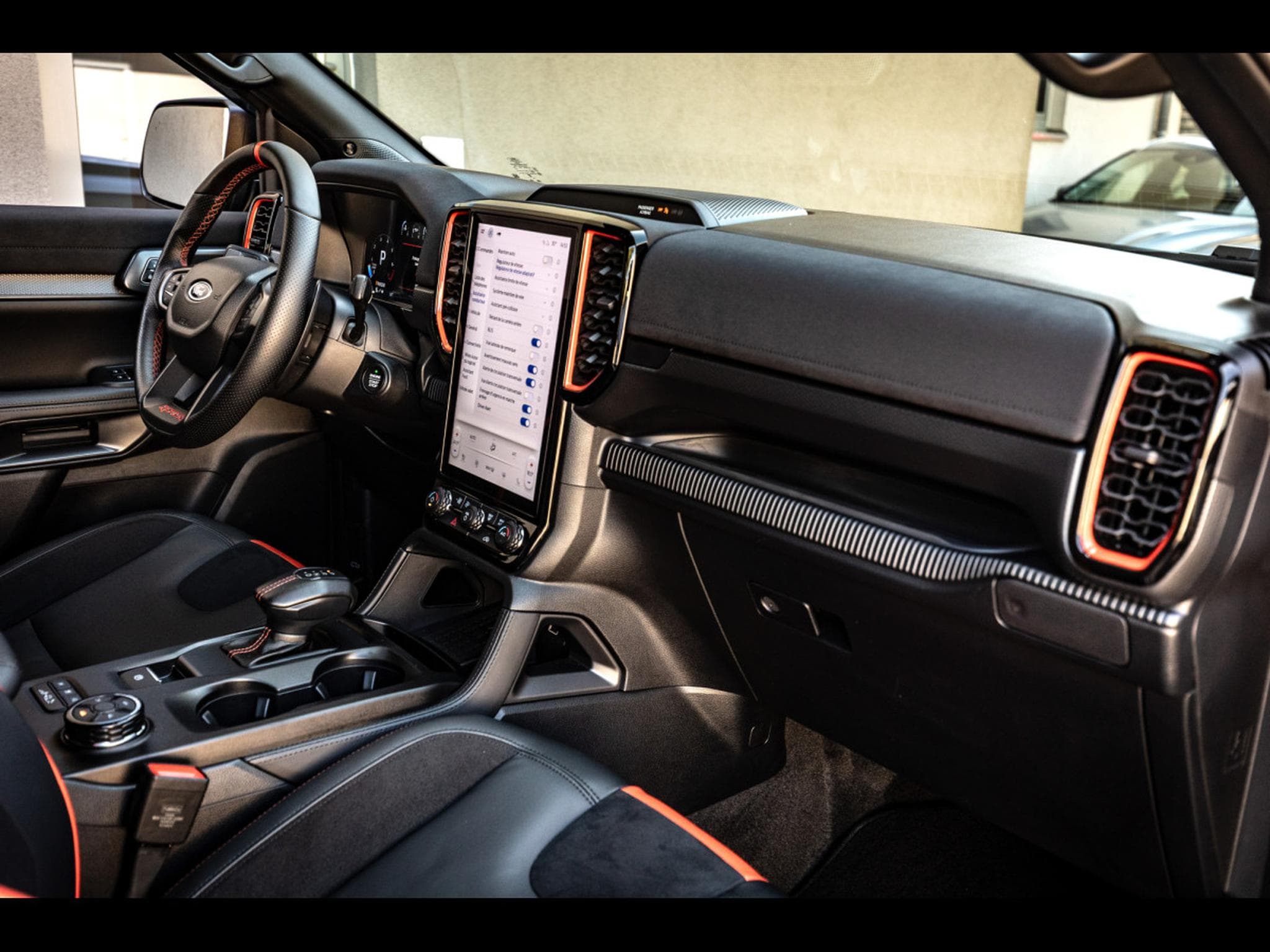Ford Ranger RAPTOR DOUBLE CABINE 3.0 V6 ECOBOOST (292 CH) AWD - CONQUER (2024) - Photo 17