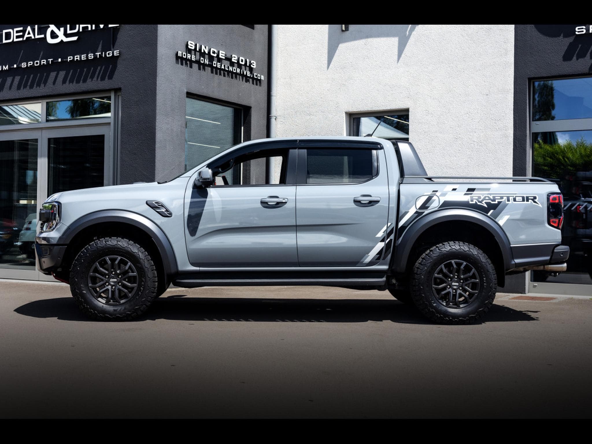 Ford Ranger RAPTOR DOUBLE CABINE 3.0 V6 ECOBOOST (292 CH) AWD - CONQUER (2024) - Photo 2