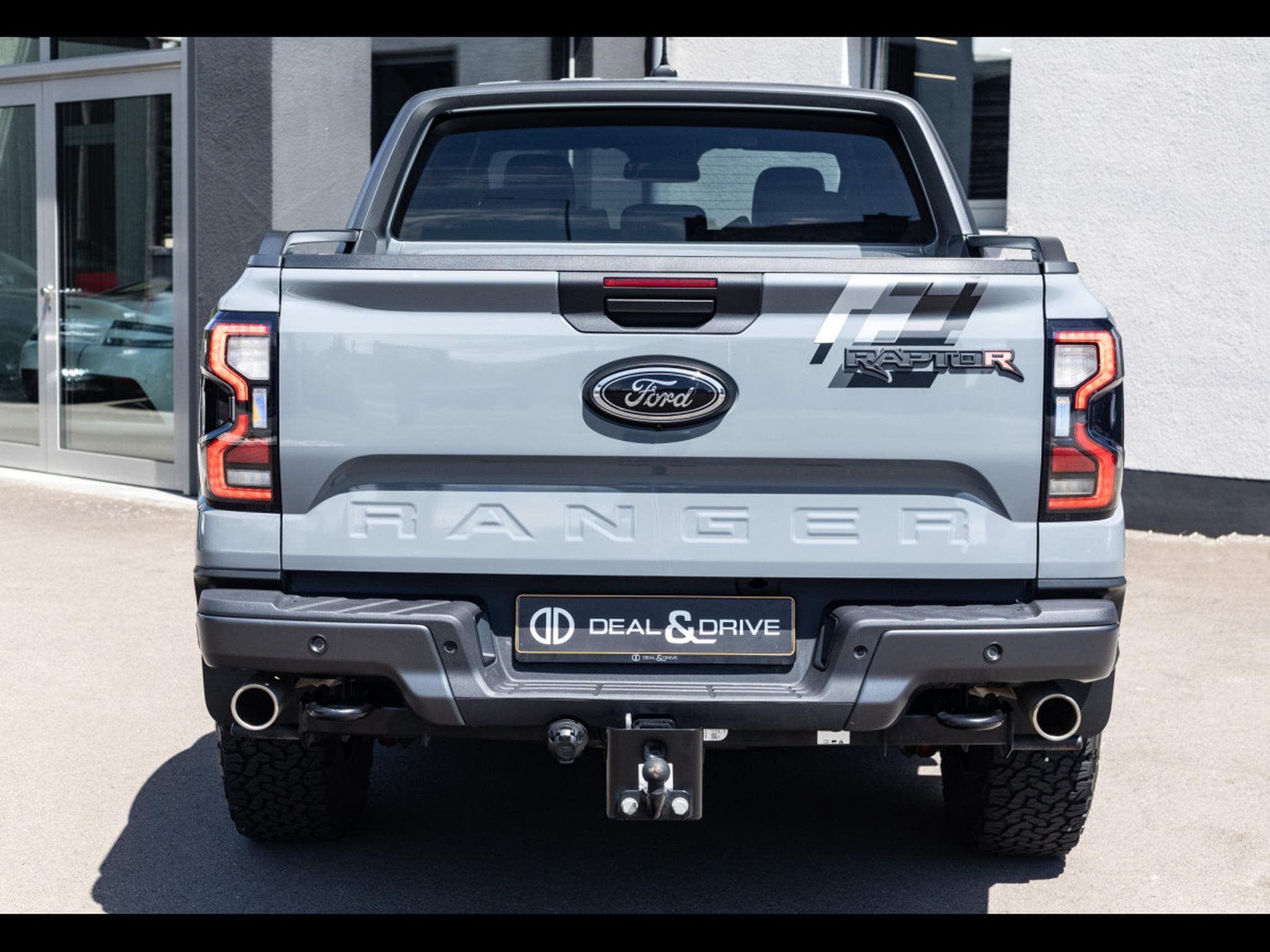 Ford Ranger RAPTOR DOUBLE CABINE 3.0 V6 ECOBOOST (292 CH) AWD - CONQUER (2024) - Photo 4