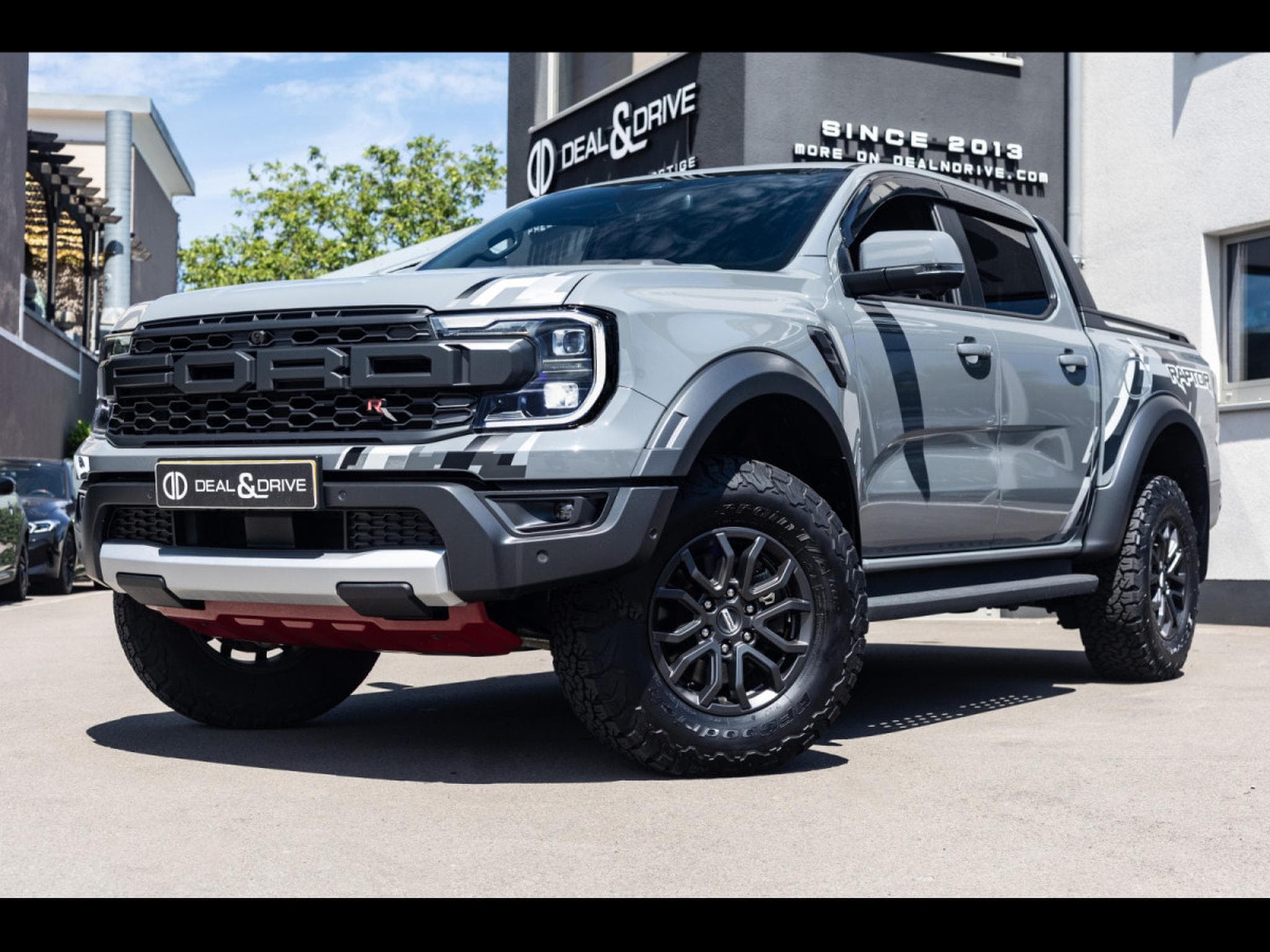 Ford Ranger RANGER DOUBLE CABINE 3.0 V6 ECOBOOST (292 CH) AWD - CONQUER (2024) - Photo 1