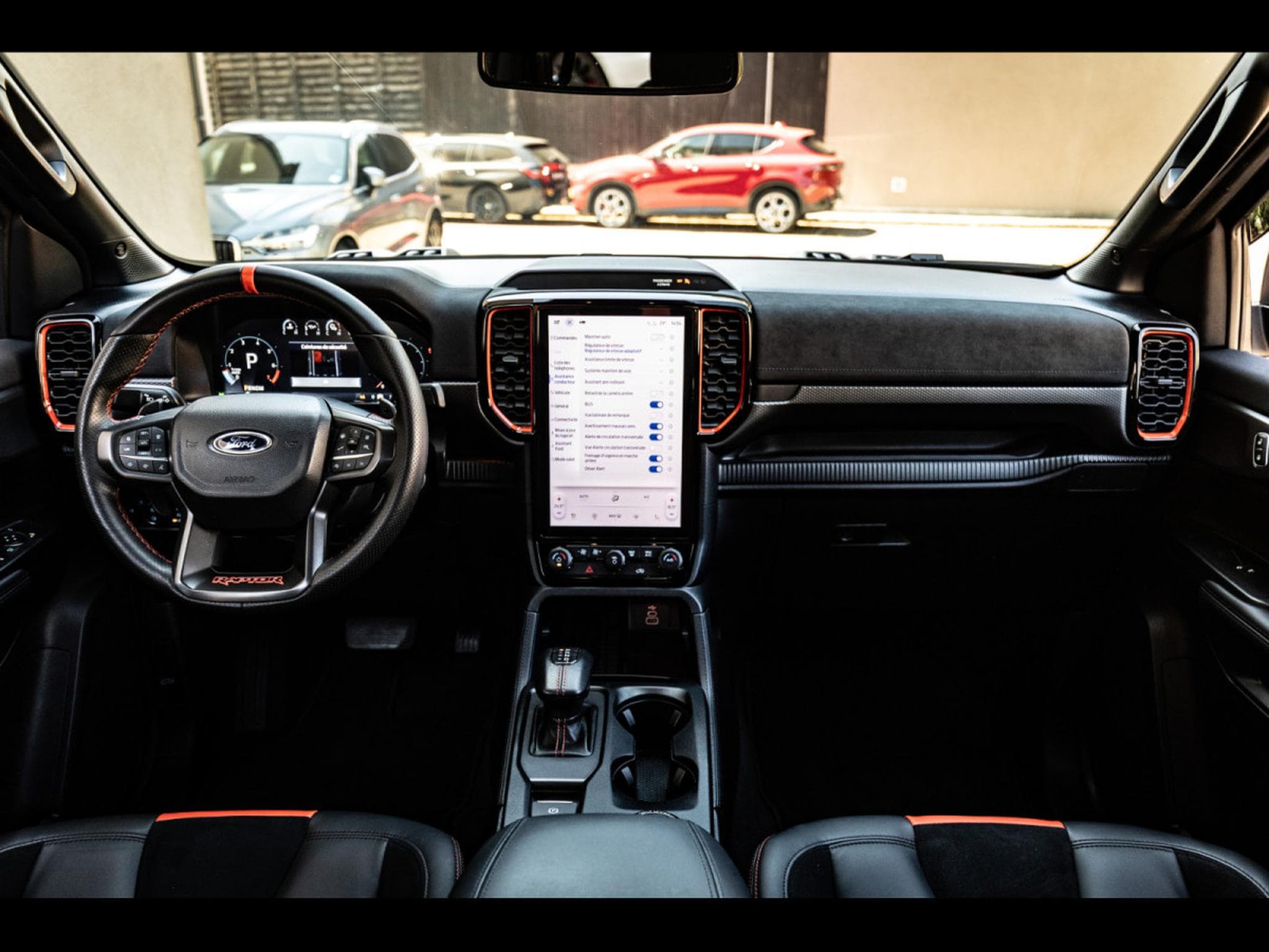 Ford Ranger RANGER DOUBLE CABINE 3.0 V6 ECOBOOST (292 CH) AWD - CONQUER (2024) - Photo 13