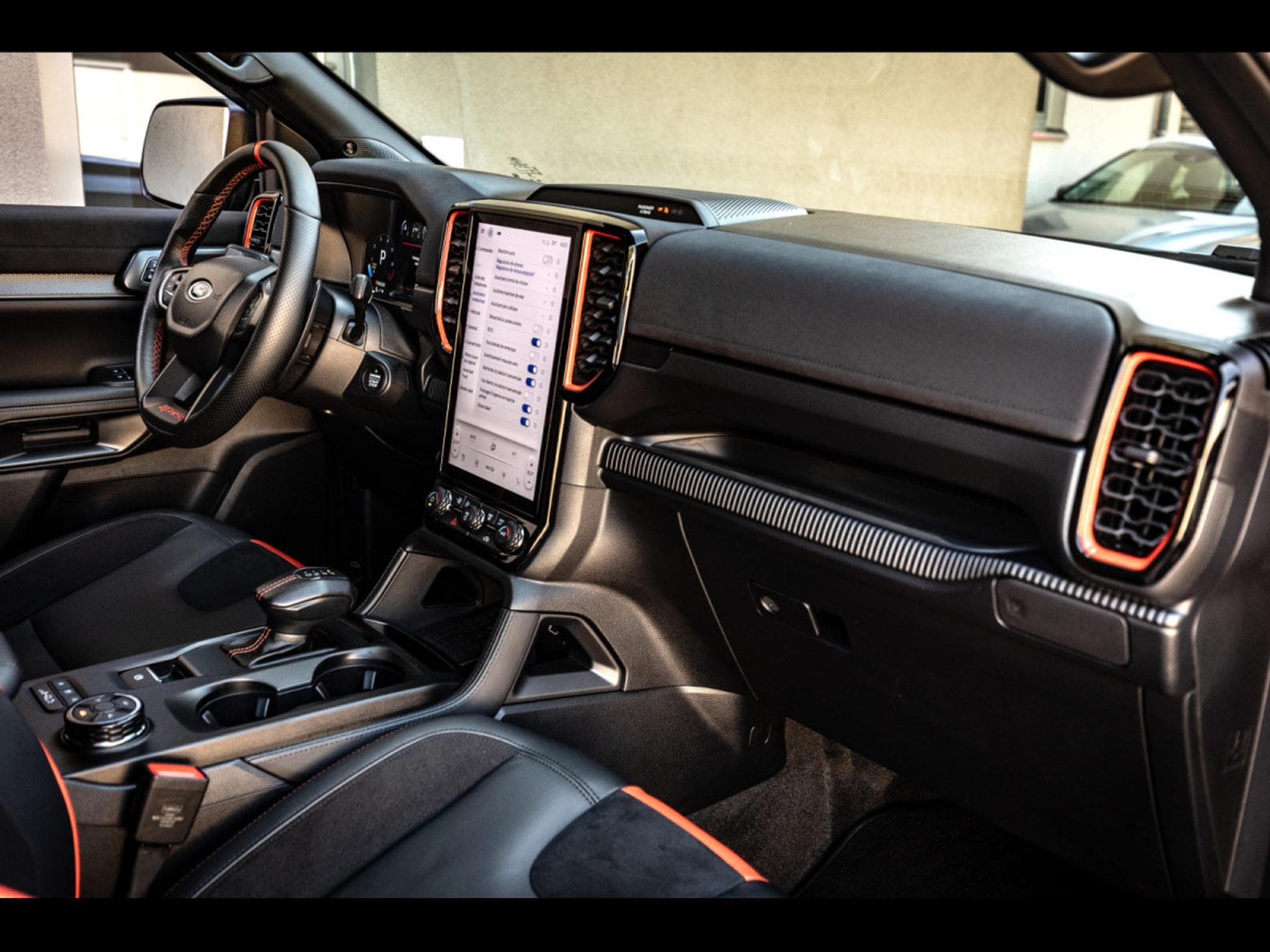Ford Ranger RANGER DOUBLE CABINE 3.0 V6 ECOBOOST (292 CH) AWD - CONQUER (2024) - Photo 17