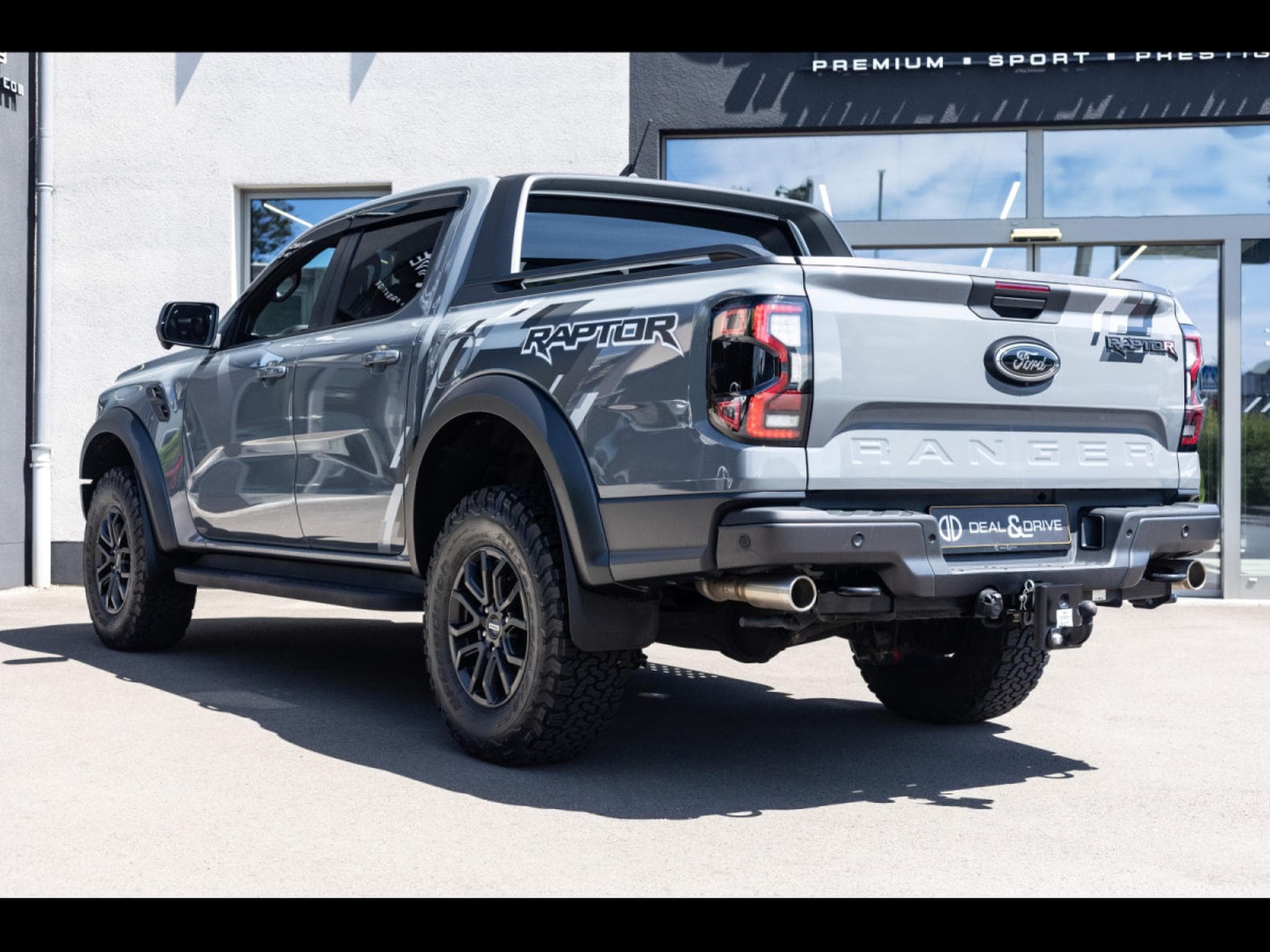 Ford Ranger RANGER DOUBLE CABINE 3.0 V6 ECOBOOST (292 CH) AWD - CONQUER (2024) - Photo 3