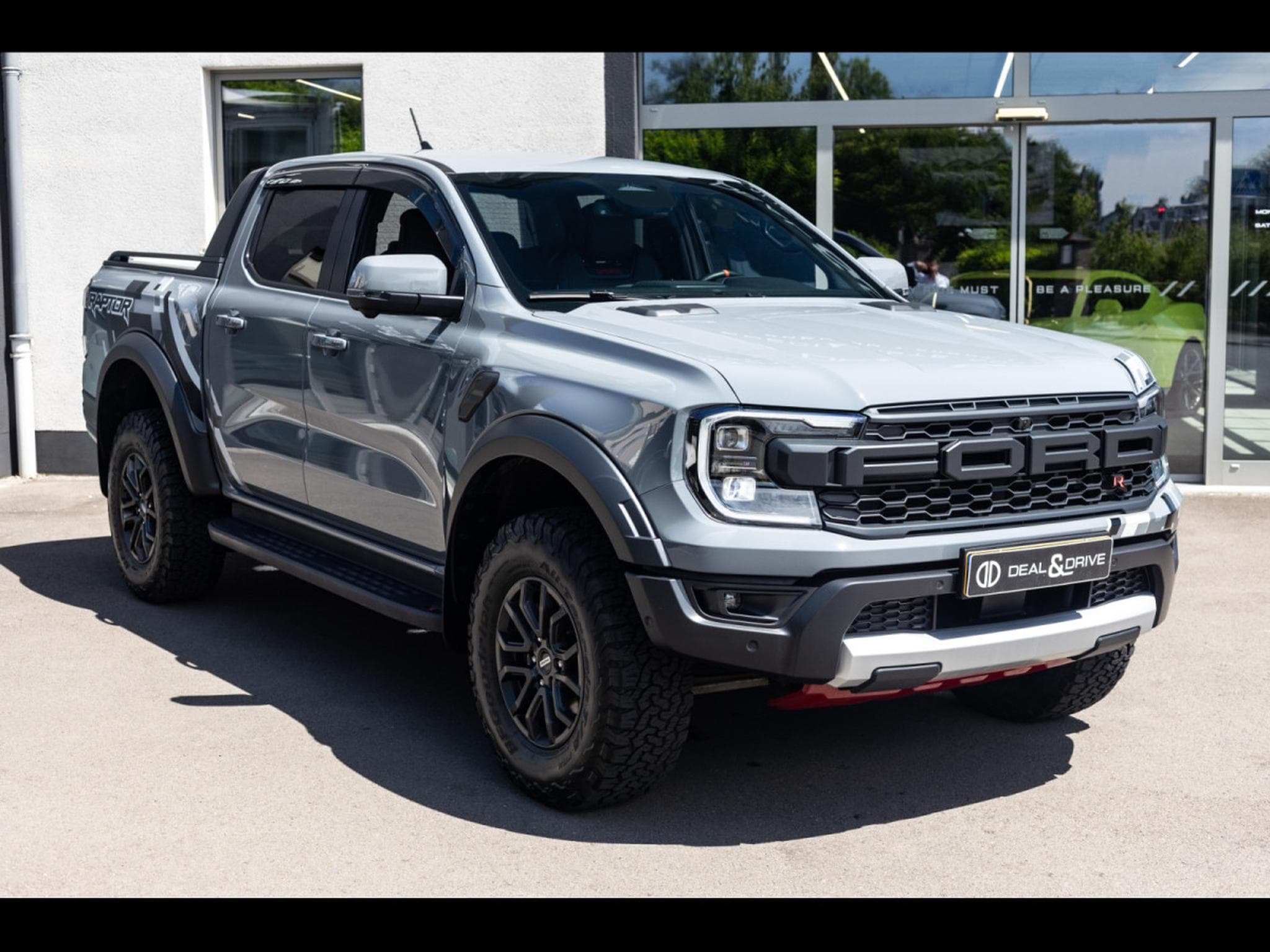 Ford Ranger RANGER DOUBLE CABINE 3.0 V6 ECOBOOST (292 CH) AWD - CONQUER (2024) - Photo 6