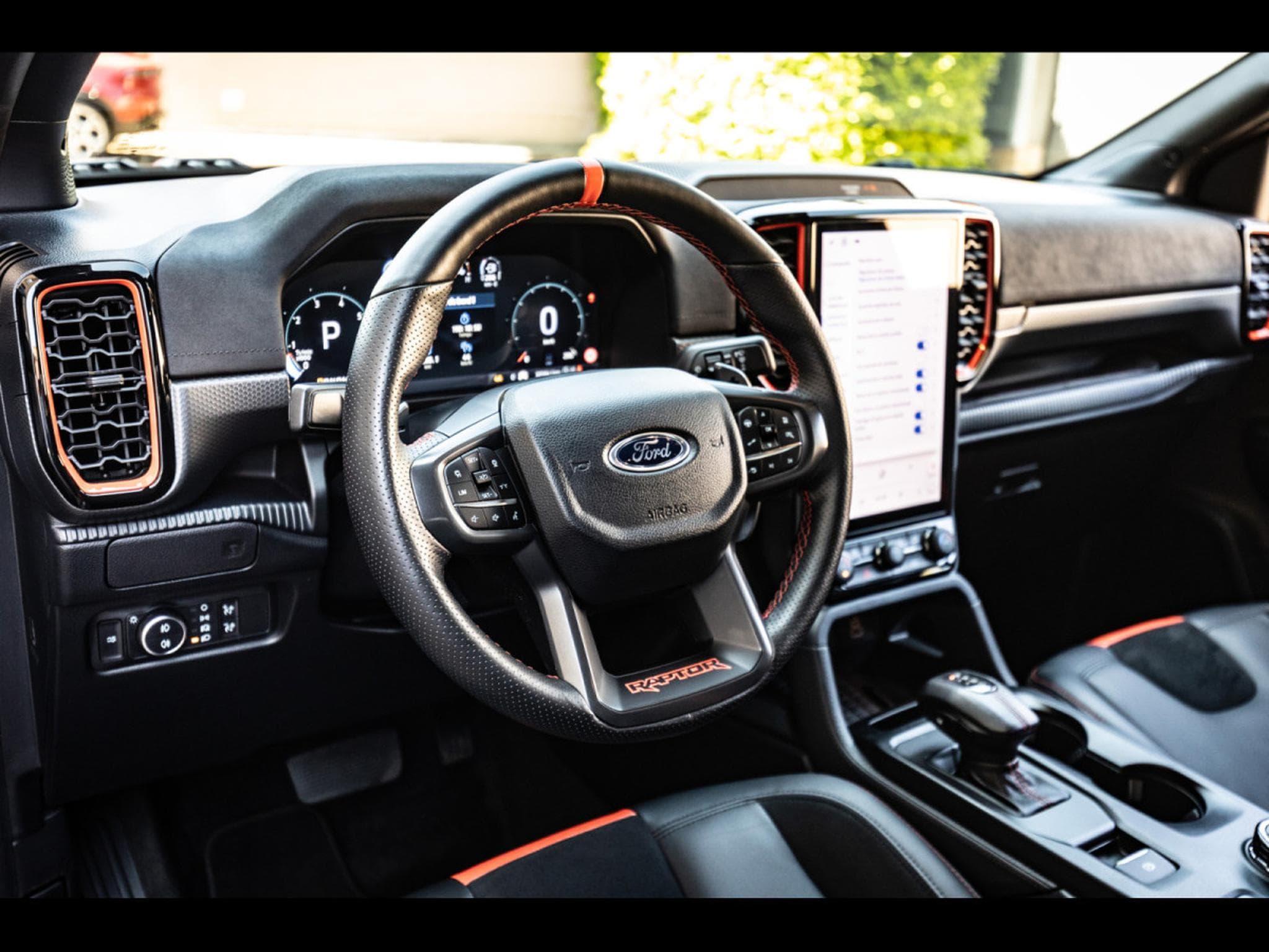 Ford Ranger RANGER DOUBLE CABINE 3.0 V6 ECOBOOST (292 CH) AWD - CONQUER (2024) - Photo 9