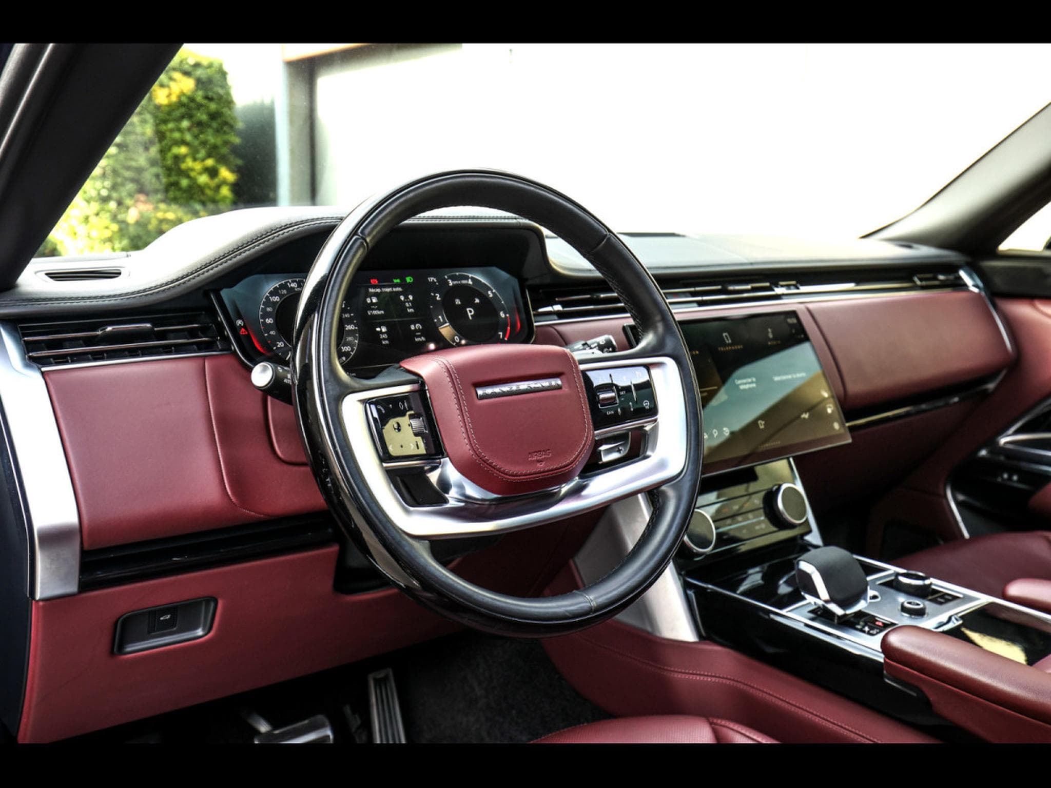 Land-Rover Range Rover AUTOBIOGRAPHY P530 AWD LWB°REGIST FR°PORTOFINO BLUE (2022) - Photo 11