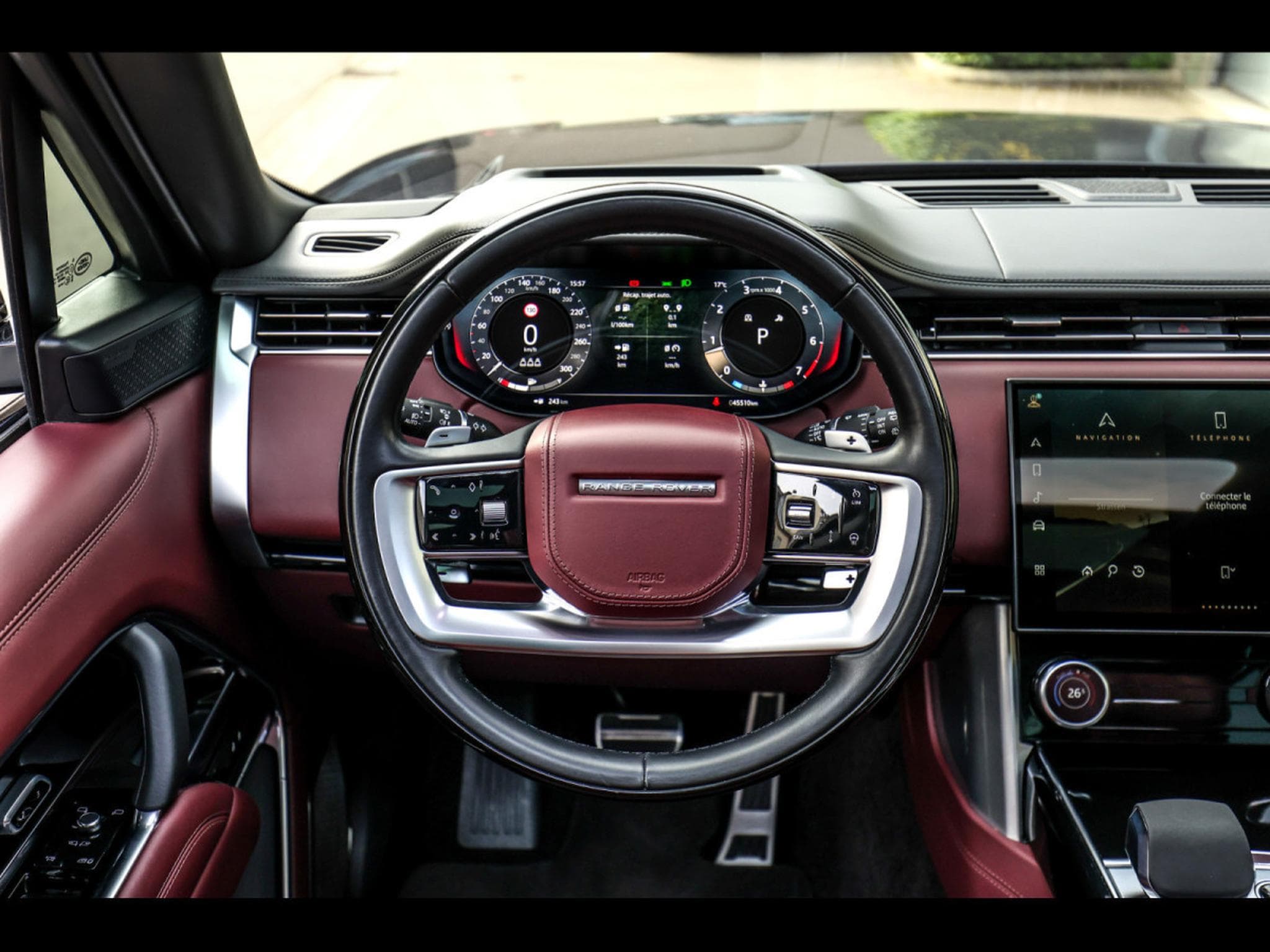 Land-Rover Range Rover AUTOBIOGRAPHY P530 AWD LWB°REGIST FR°PORTOFINO BLUE (2022) - Photo 13