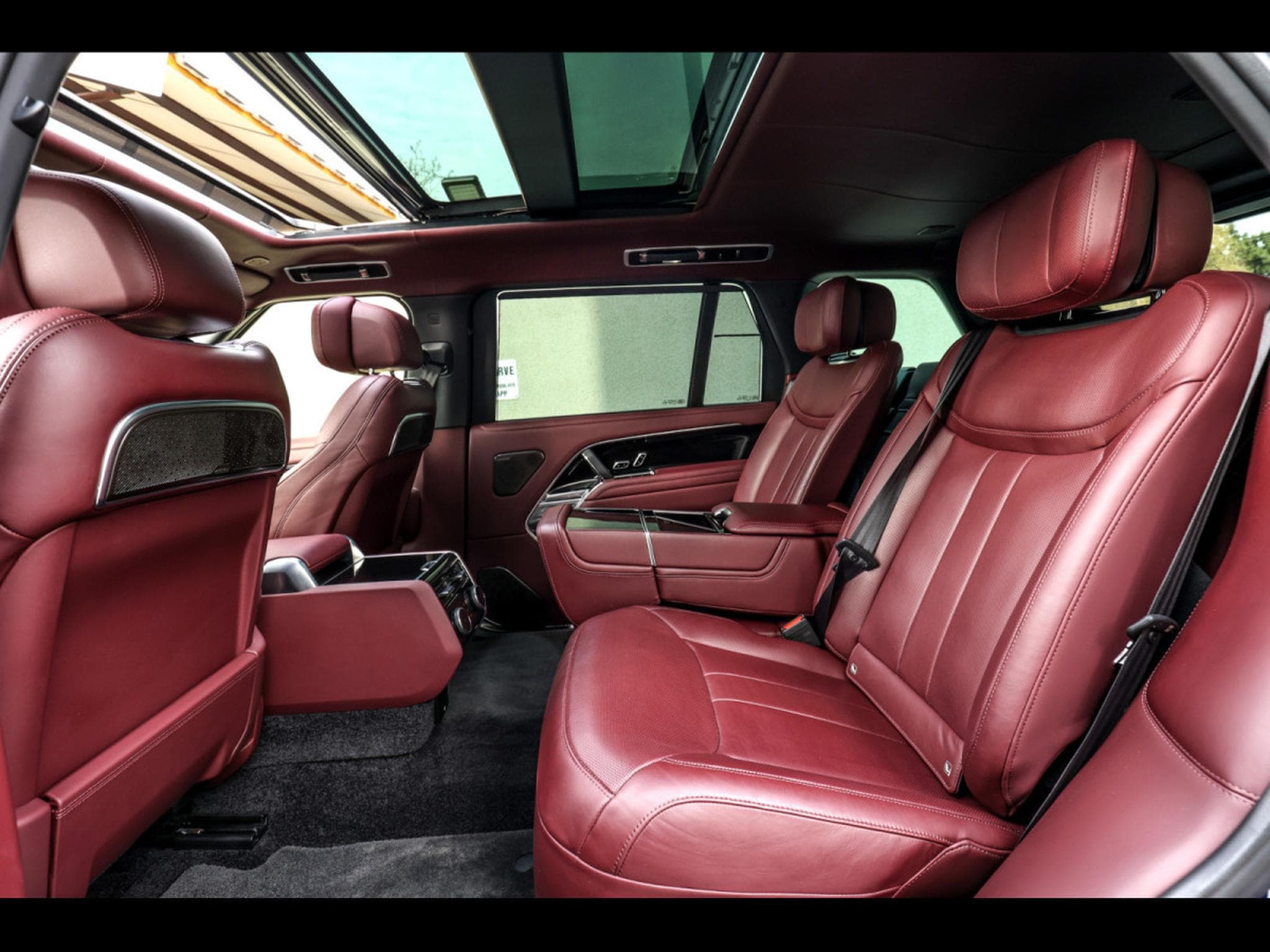 Land-Rover Range Rover AUTOBIOGRAPHY P530 AWD LWB°REGIST FR°PORTOFINO BLUE (2022) - Photo 14