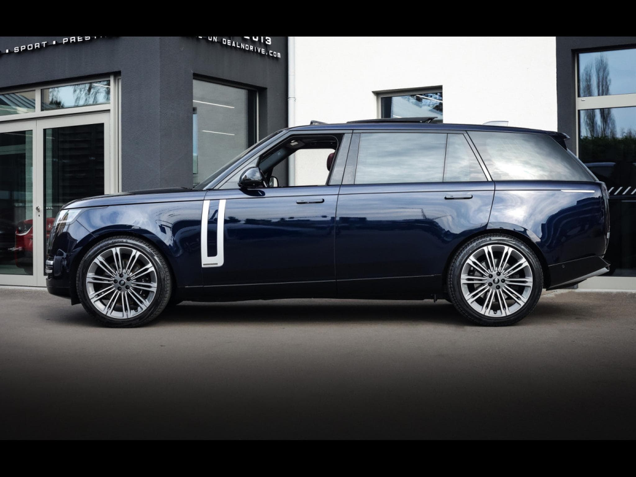 Land-Rover Range Rover AUTOBIOGRAPHY P530 AWD LWB°REGIST FR°PORTOFINO BLUE (2022) - Photo 2