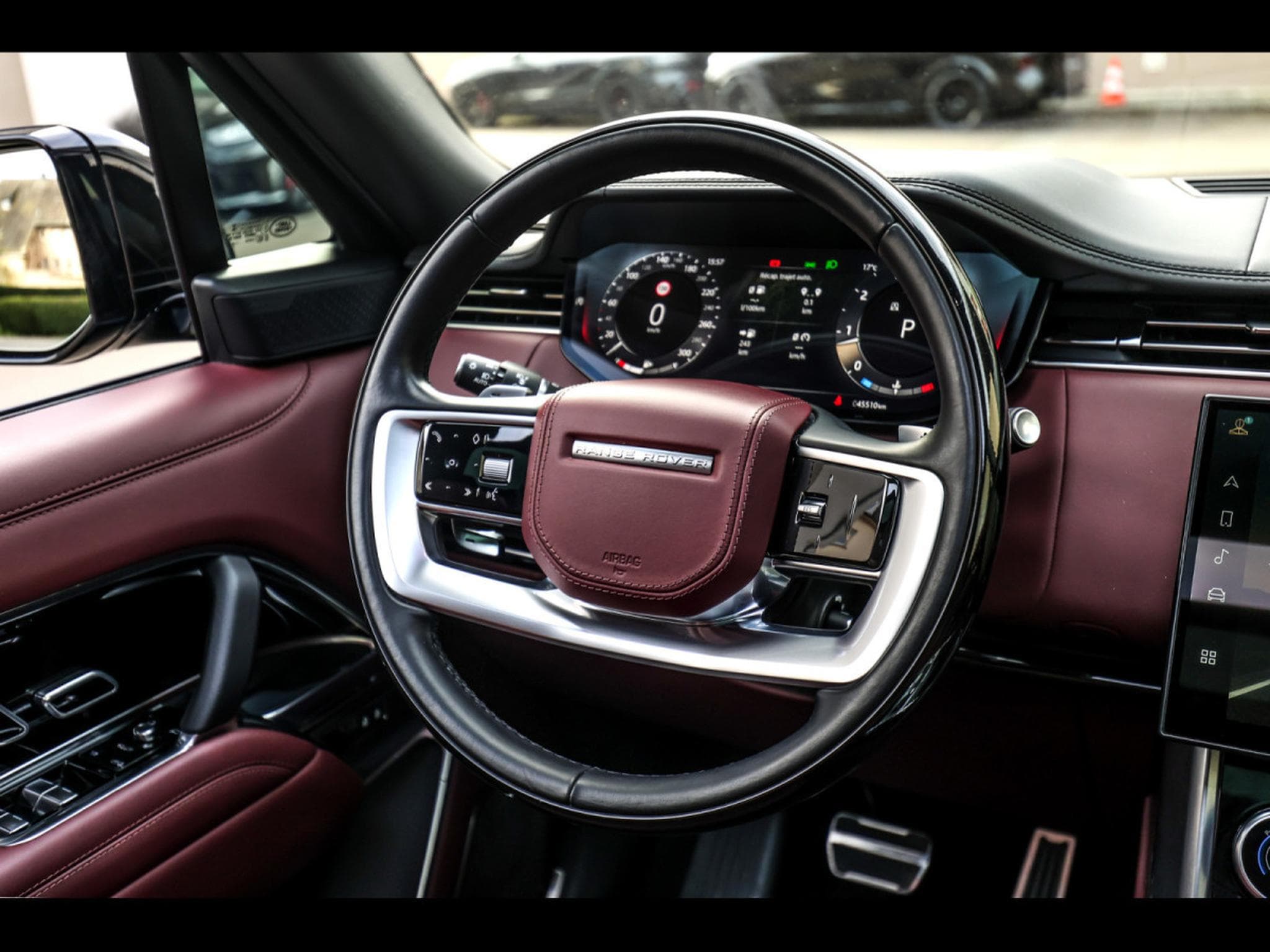 Land-Rover Range Rover AUTOBIOGRAPHY P530 AWD LWB°REGIST FR°PORTOFINO BLUE (2022) - Photo 23