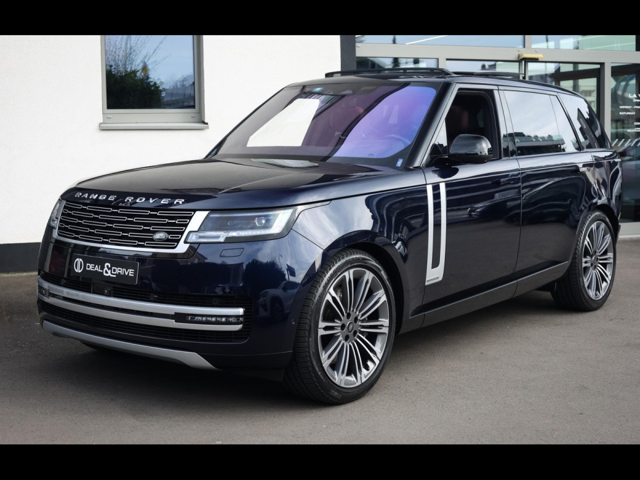 Land-Rover Range Rover AUTOBIOGRAPHY P530 AWD LWB°REGIST FR°PORTOFINO BLUE (2022) - Photo 6