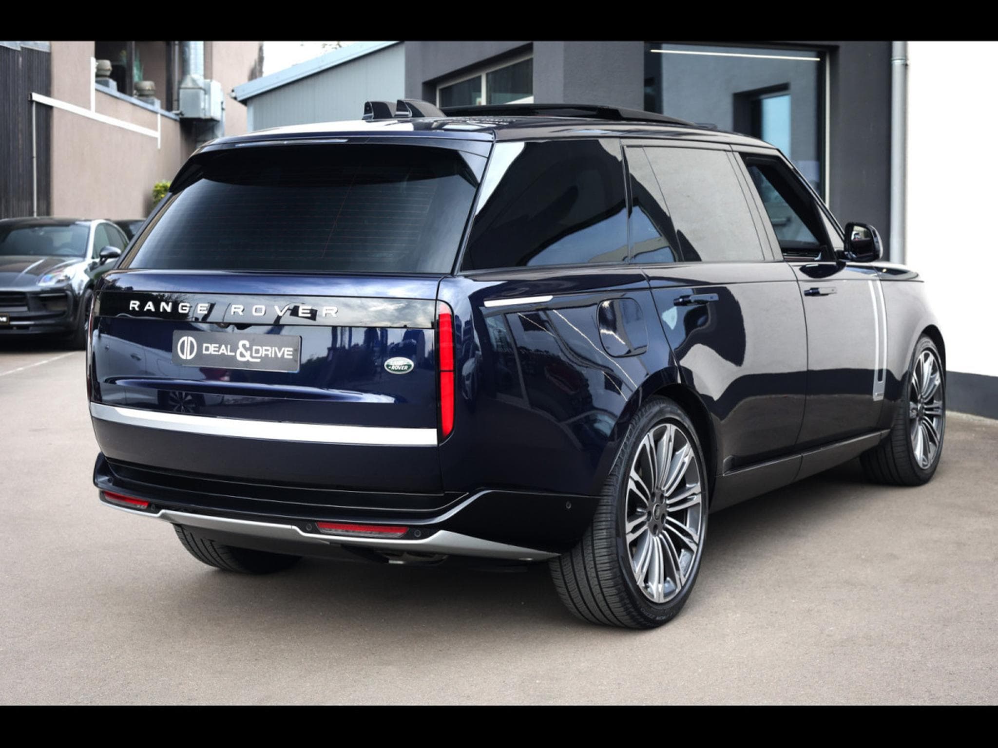 Land-Rover Range Rover AUTOBIOGRAPHY P530 AWD LWB°REGIST FR°PORTOFINO BLUE (2022) - Photo 7