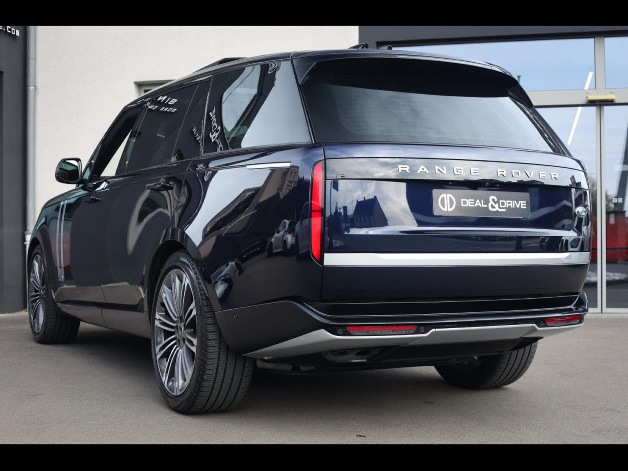 Land-Rover Range Rover AUTOBIOGRAPHY P530 AWD LWB°REGIST FR°PORTOFINO BLUE (2022) - Photo 8
