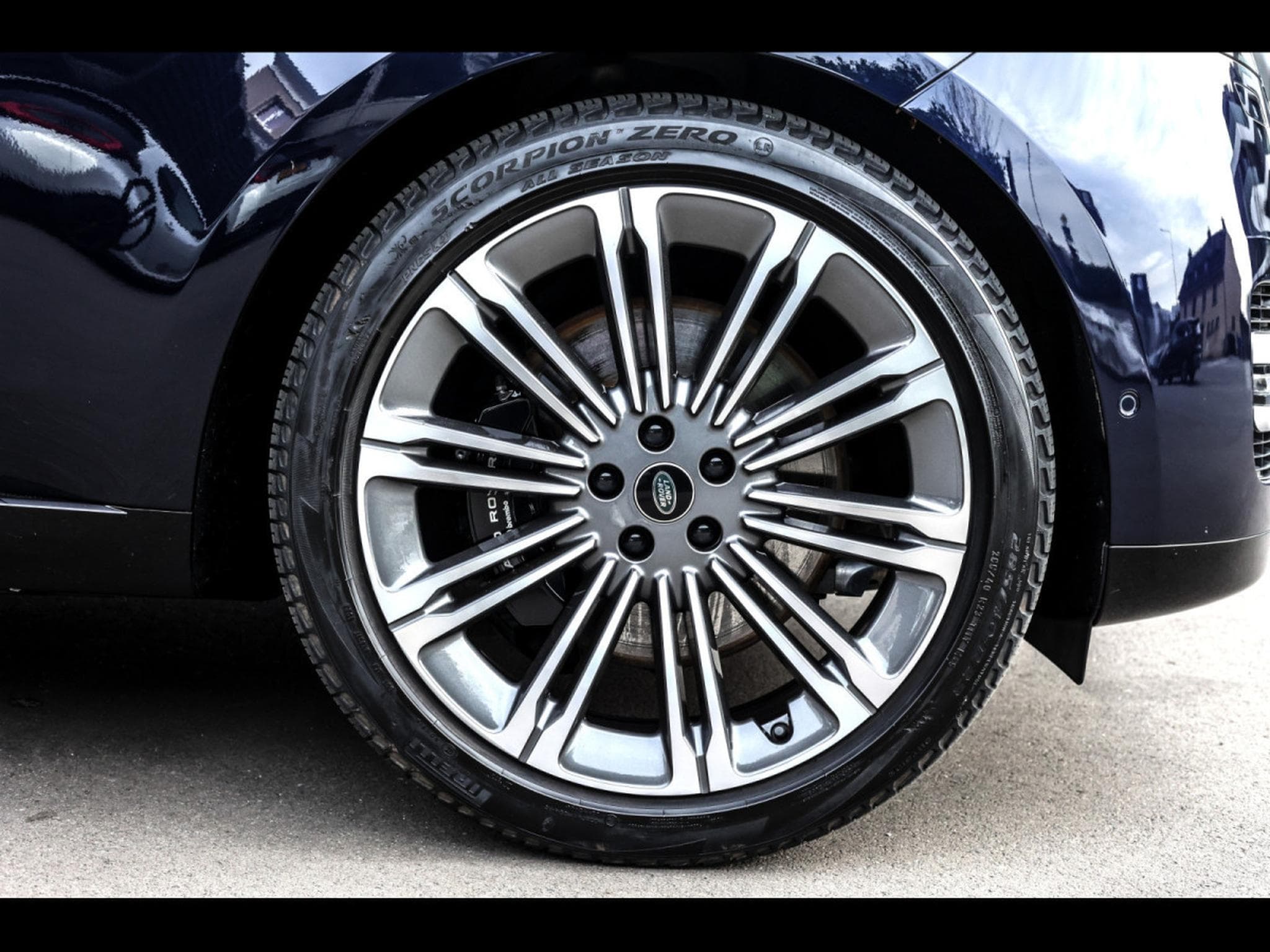 Land-Rover Range Rover AUTOBIOGRAPHY P530 AWD LWB°REGIST FR°PORTOFINO BLUE (2022) - Photo 9