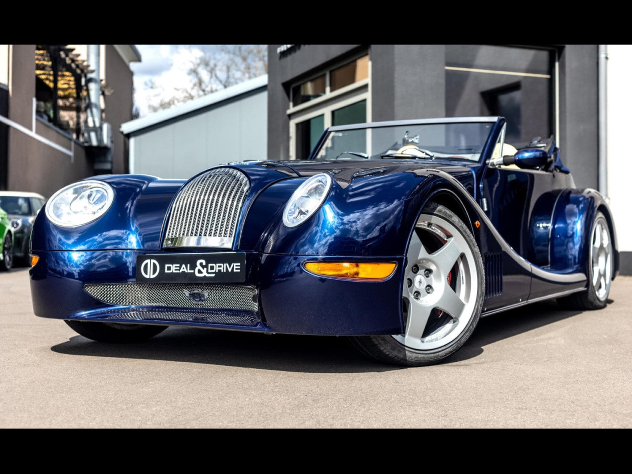 Morgan Aero 8 4.4 V8°MANUELLE 6 - MENDIP BLUE PEINTURE ASTON MARTIN (2004) - Photo 1