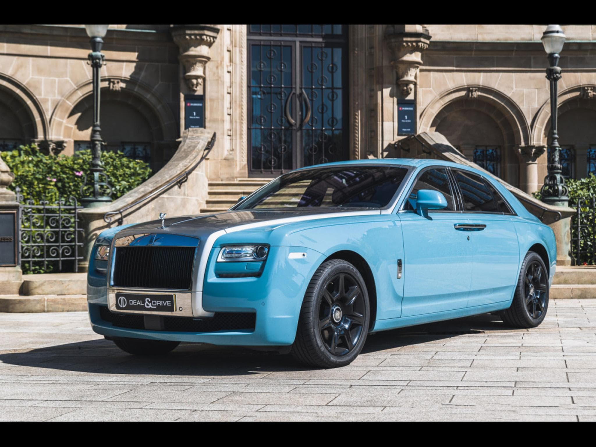 Rolls-Royce Ghost 6.6 V12 ALPINE TRIAL CENTENARY 1/35 (2013) - Photo 1