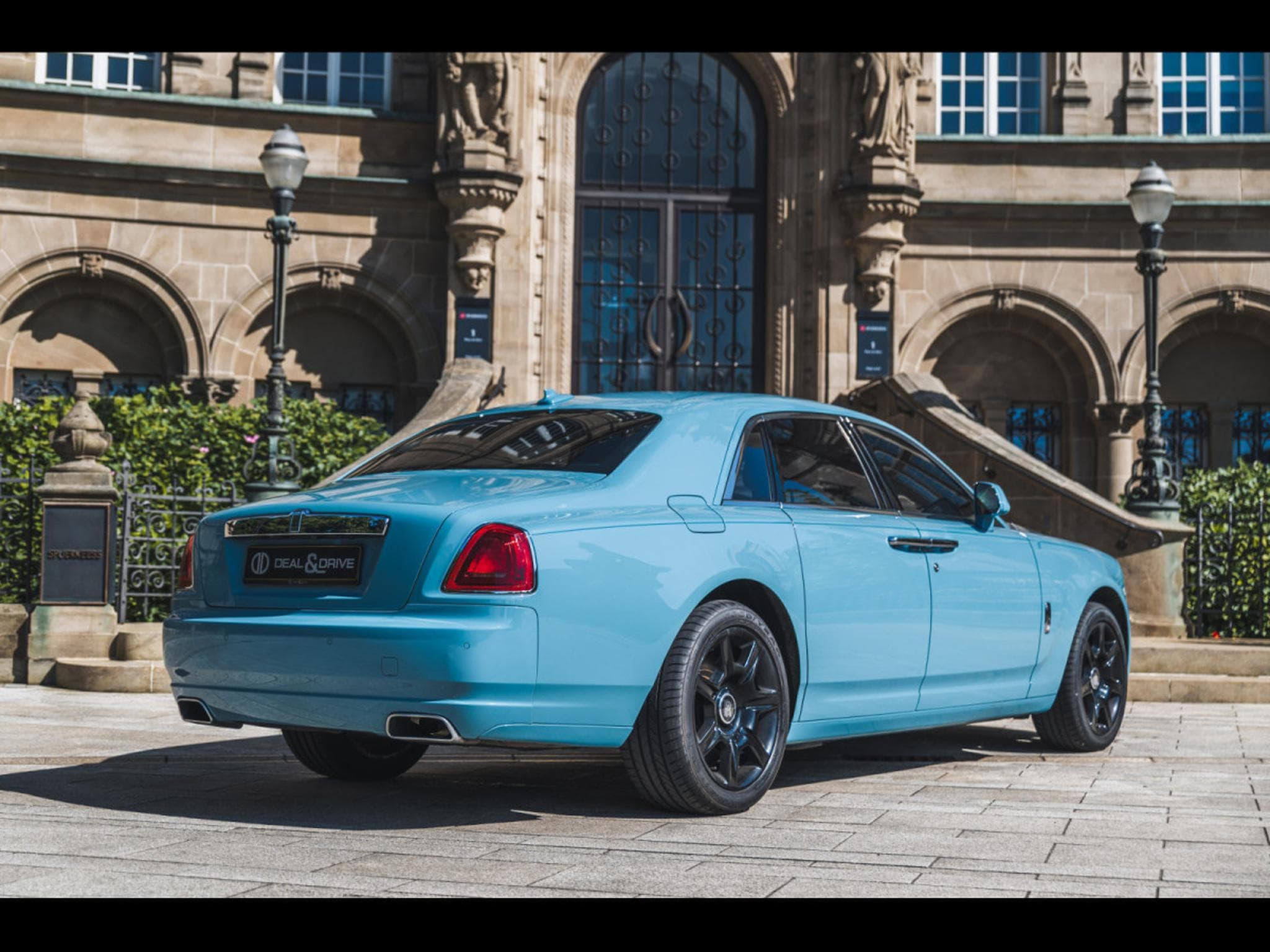Rolls-Royce Ghost 6.6 V12 ALPINE TRIAL CENTENARY 1/35 (2013) - Photo 7