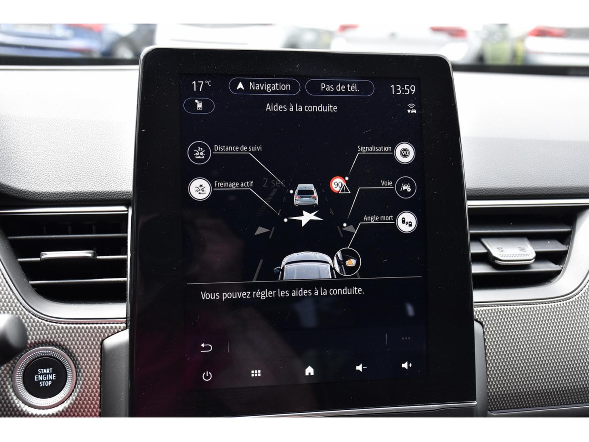 Renault Arkana 1.6 E-TECH HEV Techno EDC CUIR GPS LANE SIDE CAM (2023) - Foto 14