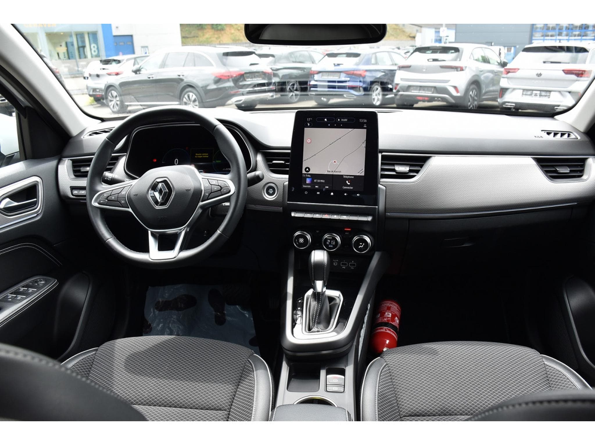 Renault Arkana 1.6 E-TECH HEV Techno EDC CUIR GPS LANE SIDE CAM (2023) - Foto 9
