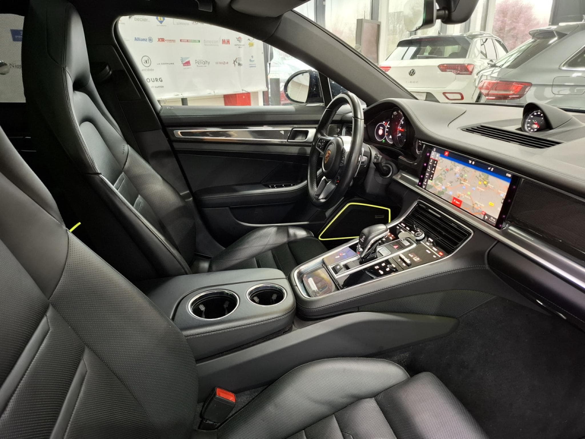 Porsche Panamera 4S SPORT TURISMO 441, PACK CHRONO, CARBON, PANO, CUIR, NAVI (2017) - Photo 6