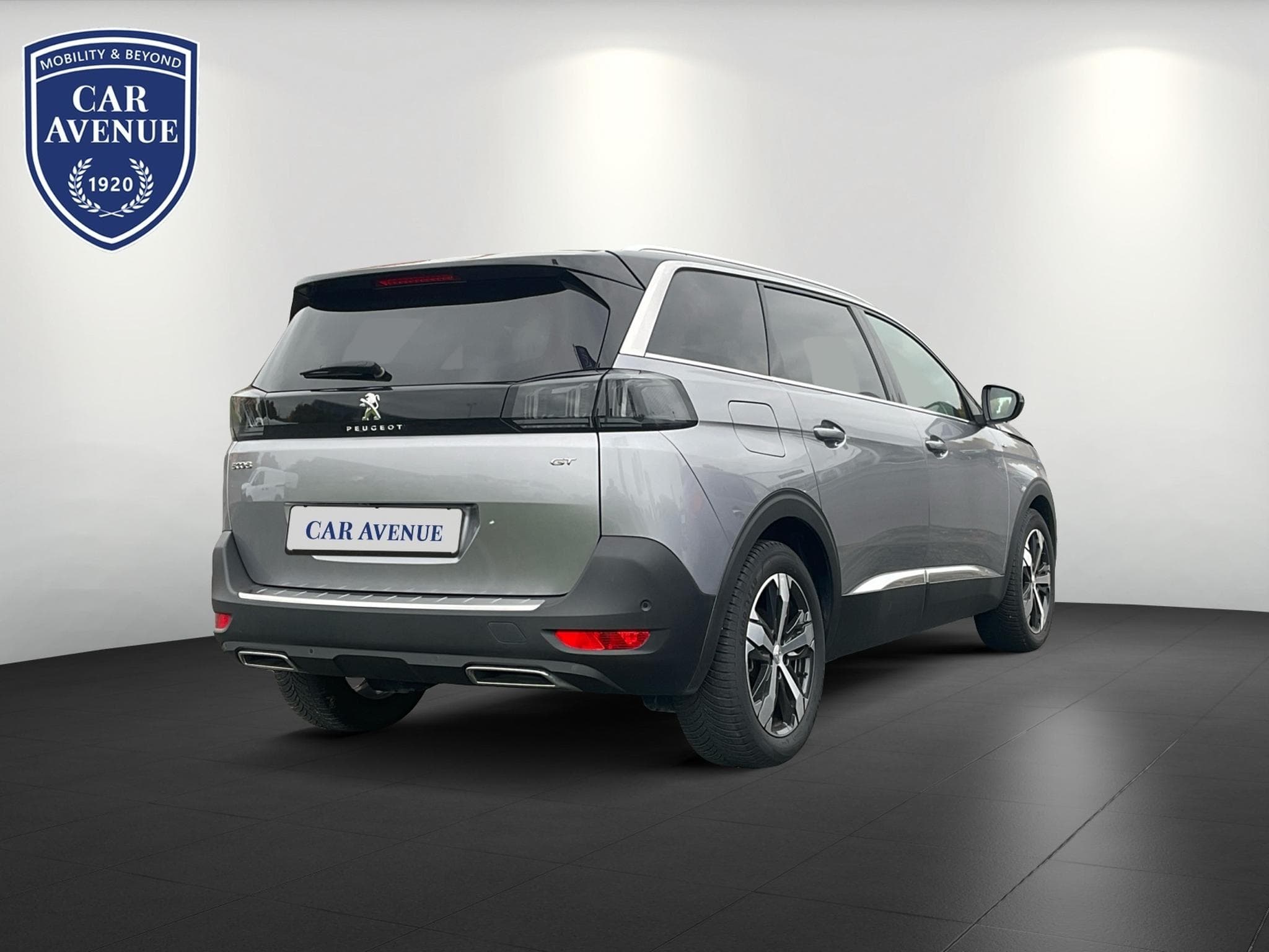 Peugeot 5008 1.5 BlueHDI 130 GT 7 Sitzer AHK Panorama (2023) - Photo 3