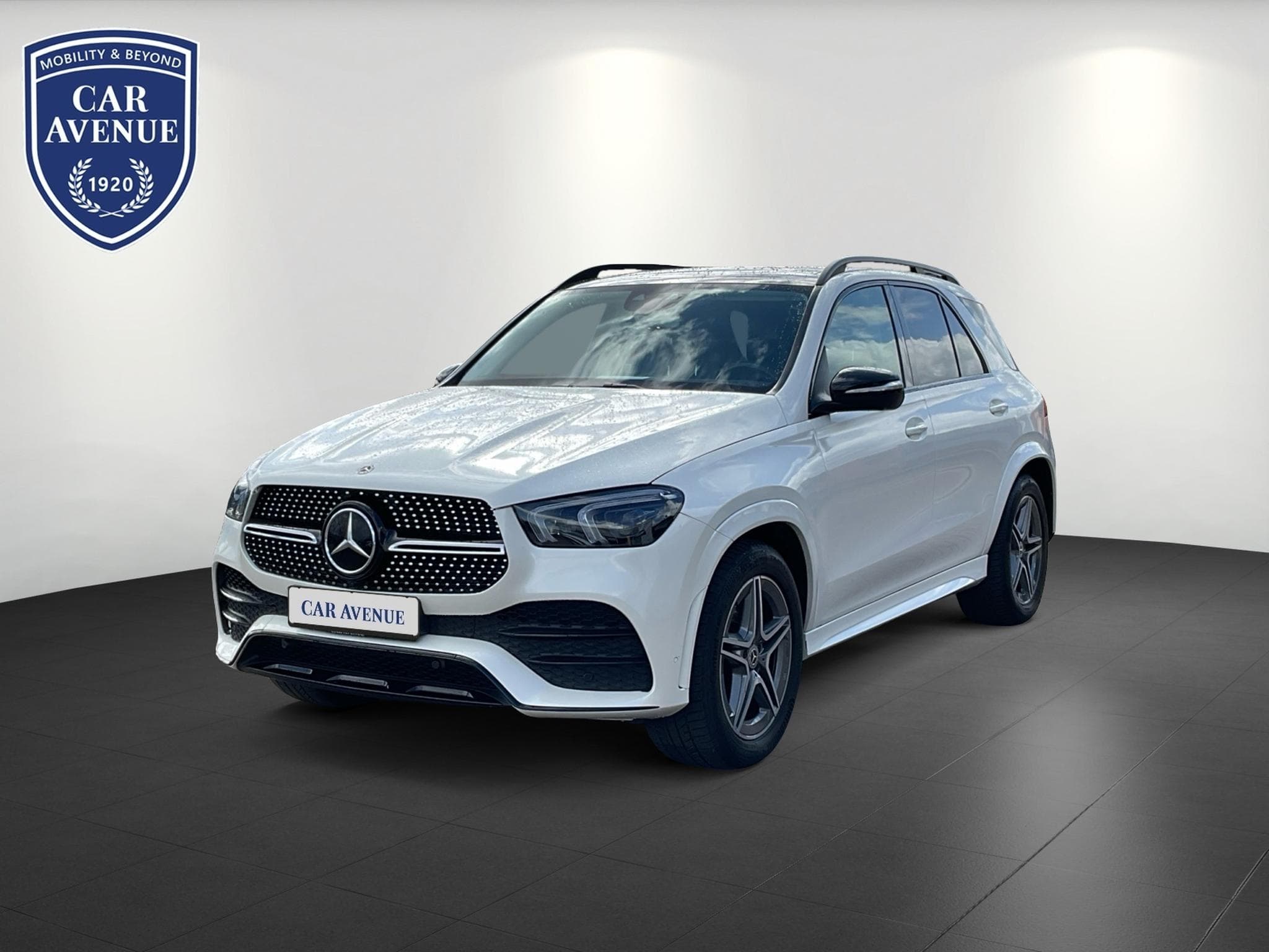 Mercedes GLE 350 d AMG Line 4Matic AHK LED (2020) - Photo 1
