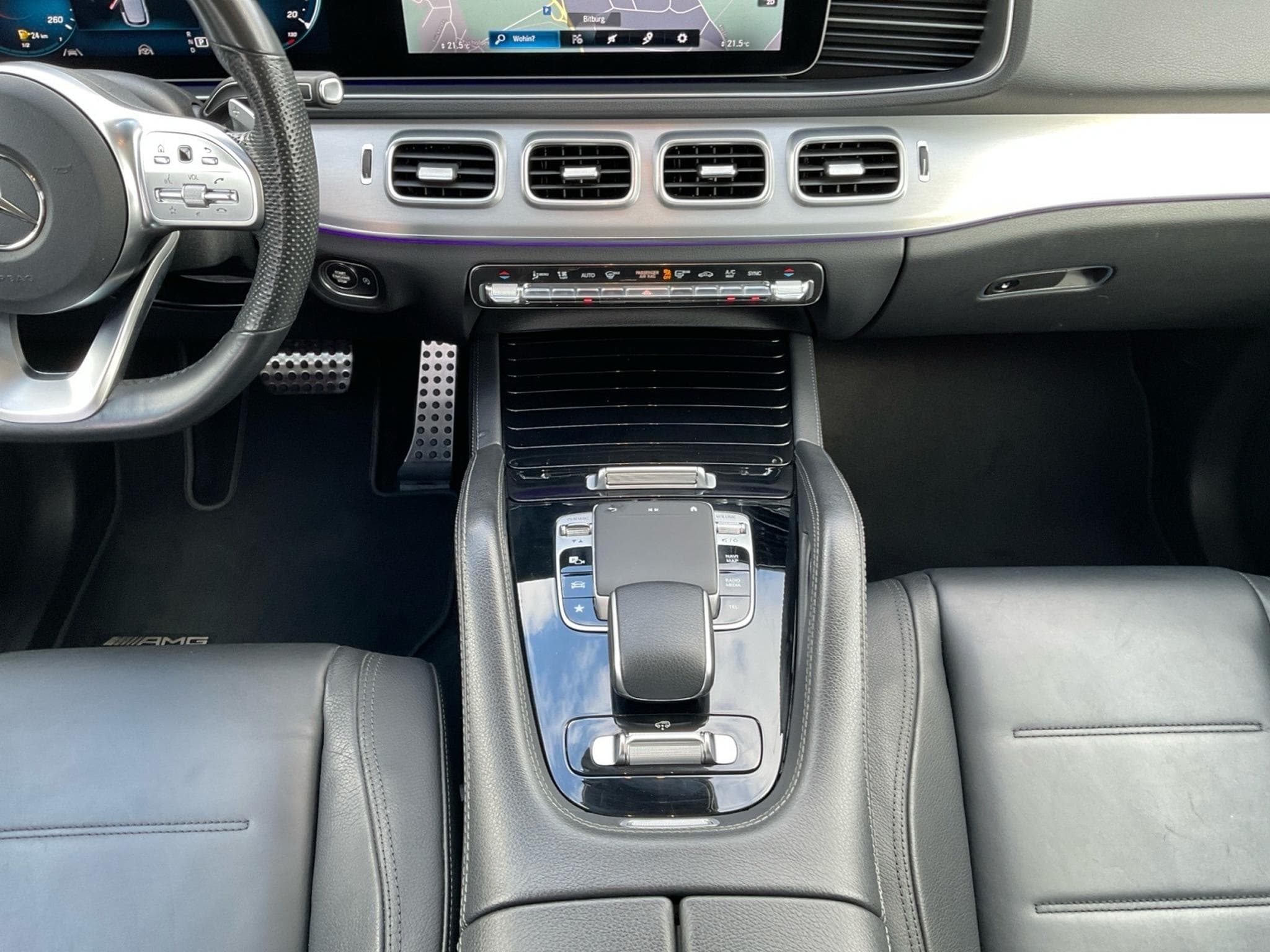 Mercedes GLE 350 d AMG Line 4Matic AHK LED (2020) - Photo 10