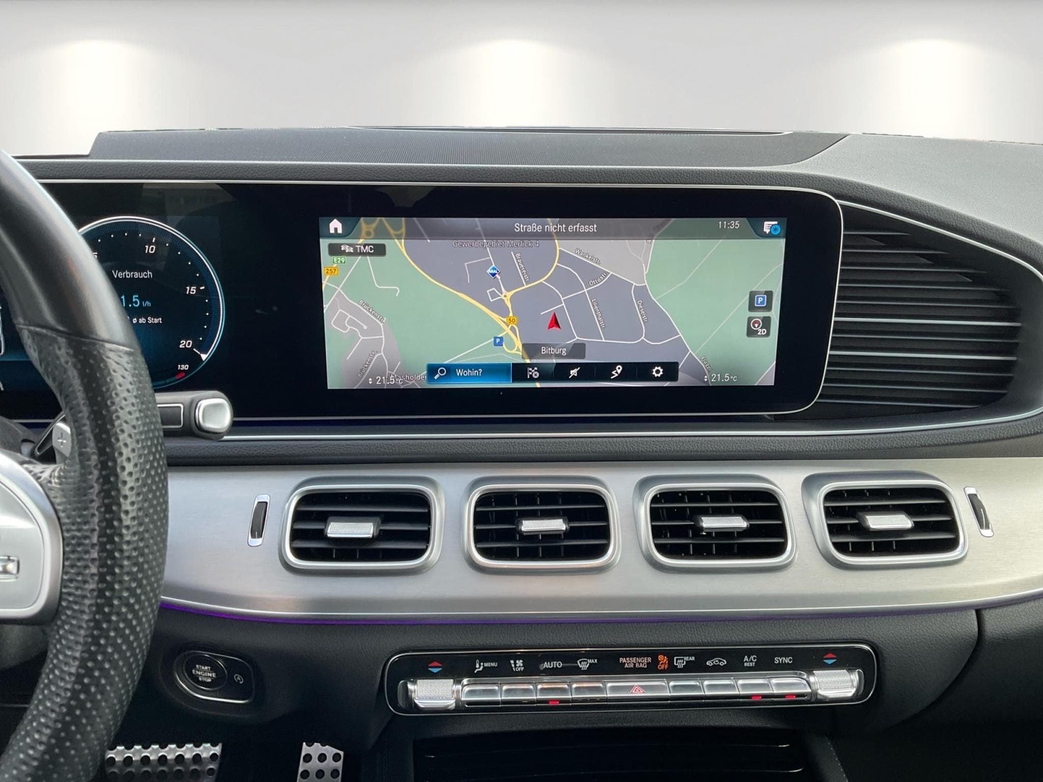Mercedes GLE 350 d AMG Line 4Matic AHK LED (2020) - Photo 11