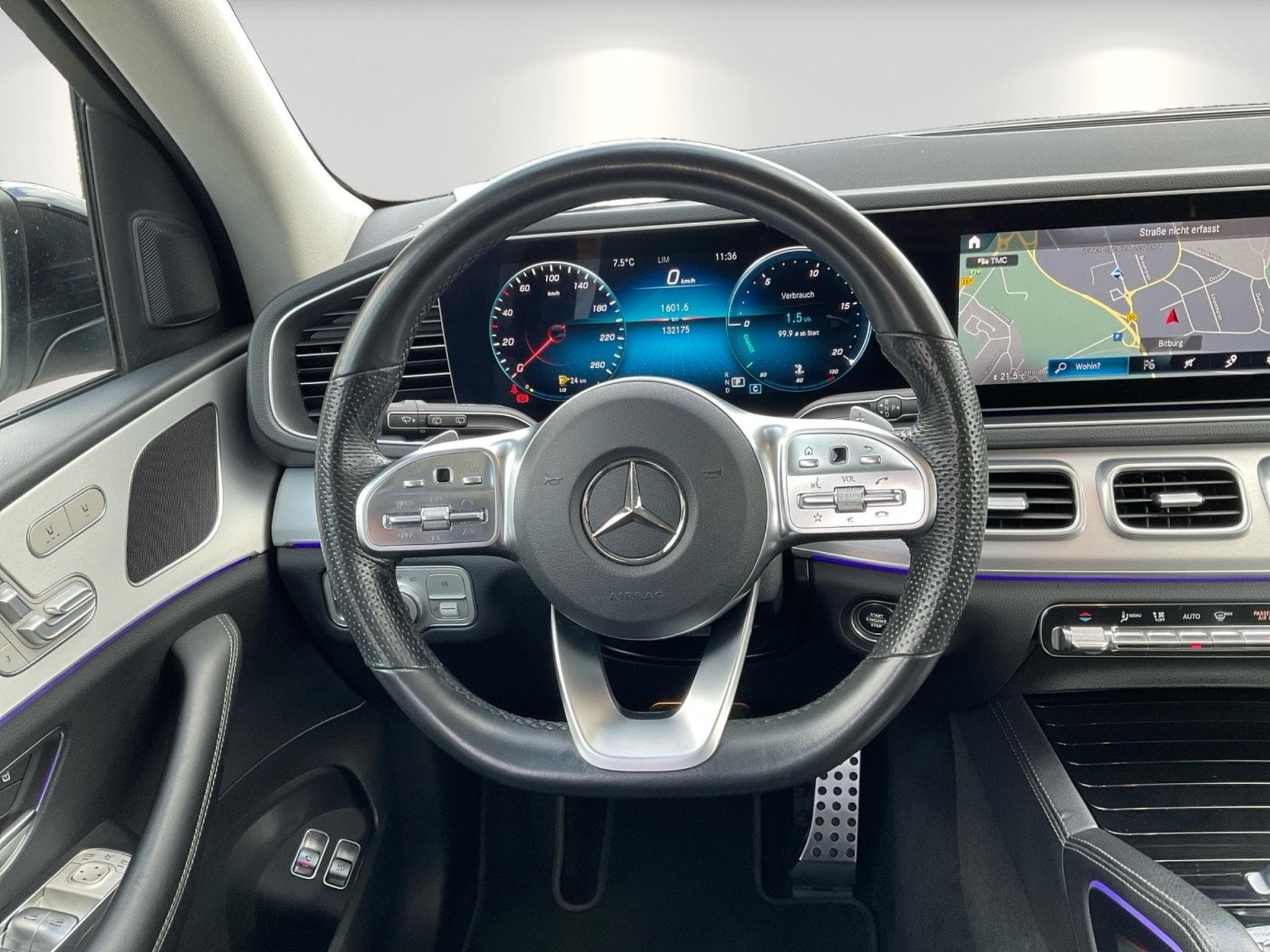 Mercedes GLE 350 d AMG Line 4Matic AHK LED (2020) - Photo 13