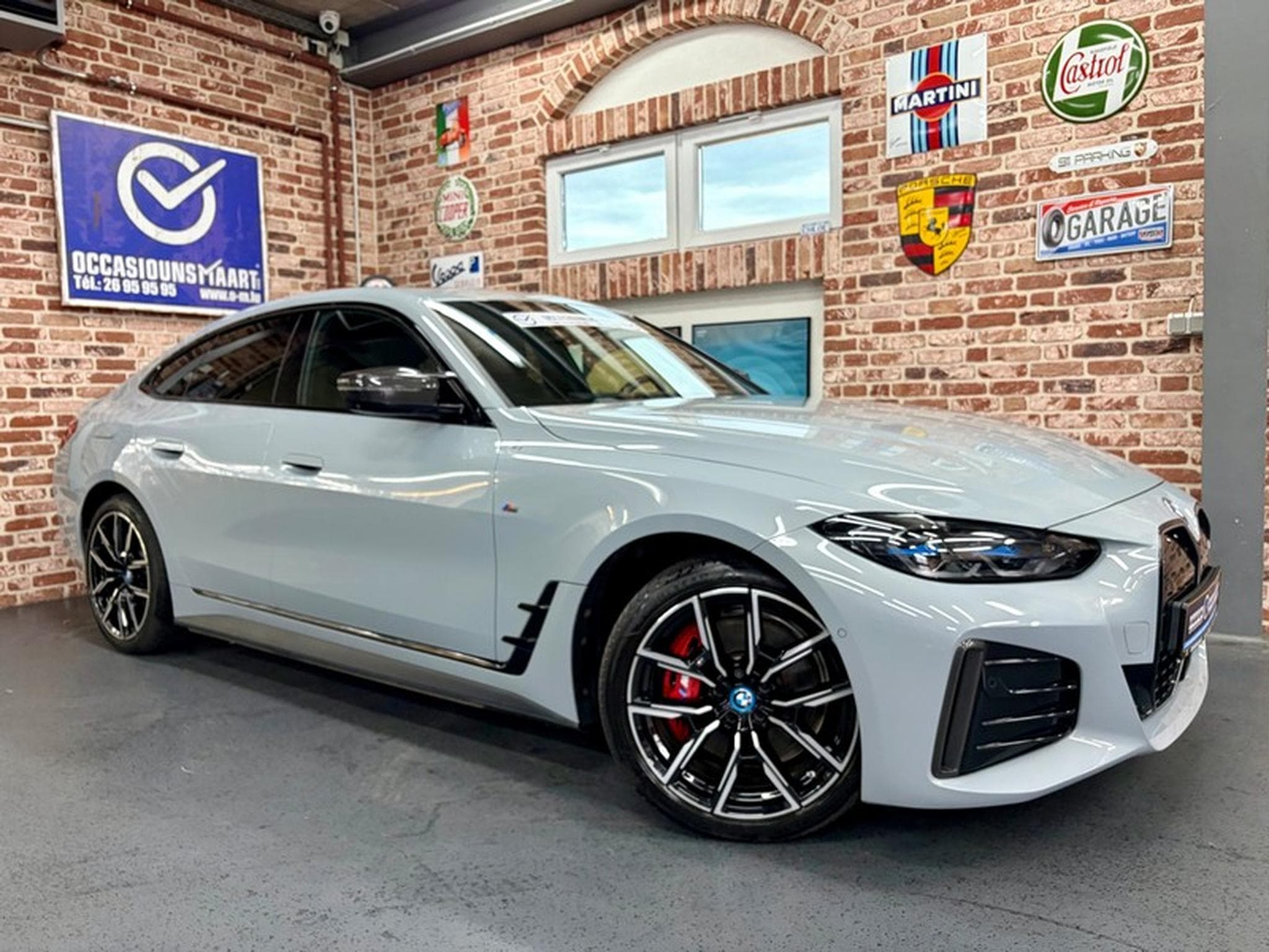 BMW I4 I4 M50 Gran Coupé 544cv xDrive 4x4/Cuir/Navi/ToitO (2023) - Photo 1