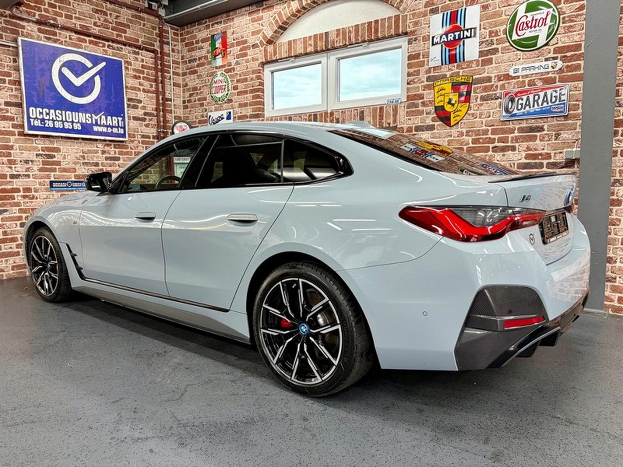 BMW I4 I4 M50 Gran Coupé 544cv xDrive 4x4/Cuir/Navi/ToitO (2023) - Photo 2