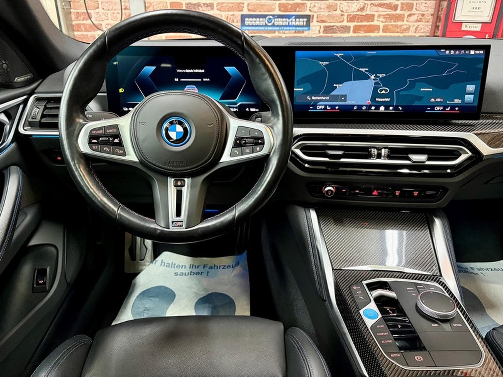 BMW I4 I4 M50 Gran Coupé 544cv xDrive 4x4/Cuir/Navi/ToitO (2023) - Photo 4
