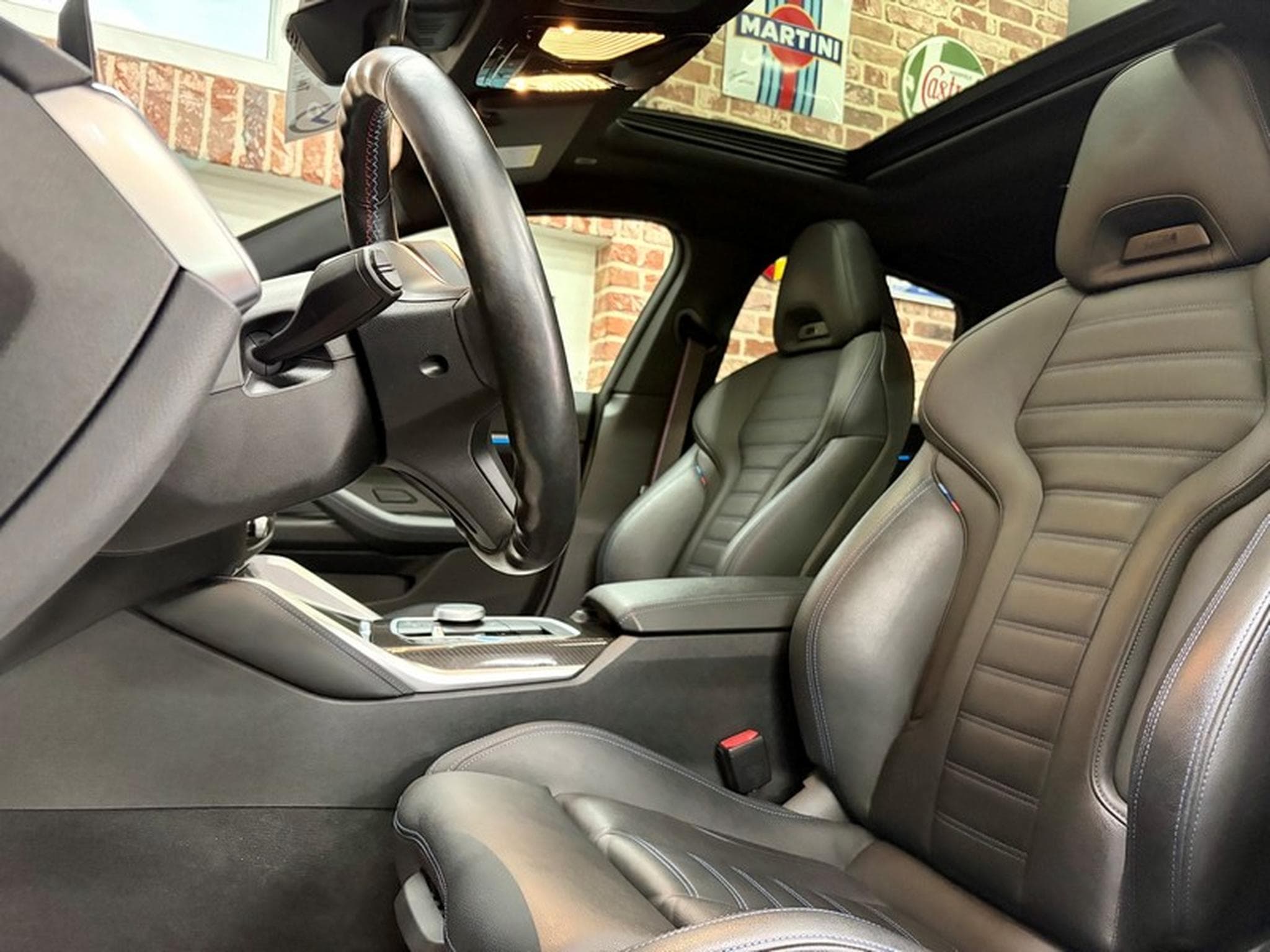BMW I4 I4 M50 Gran Coupé 544cv xDrive 4x4/Cuir/Navi/ToitO (2023) - Photo 5