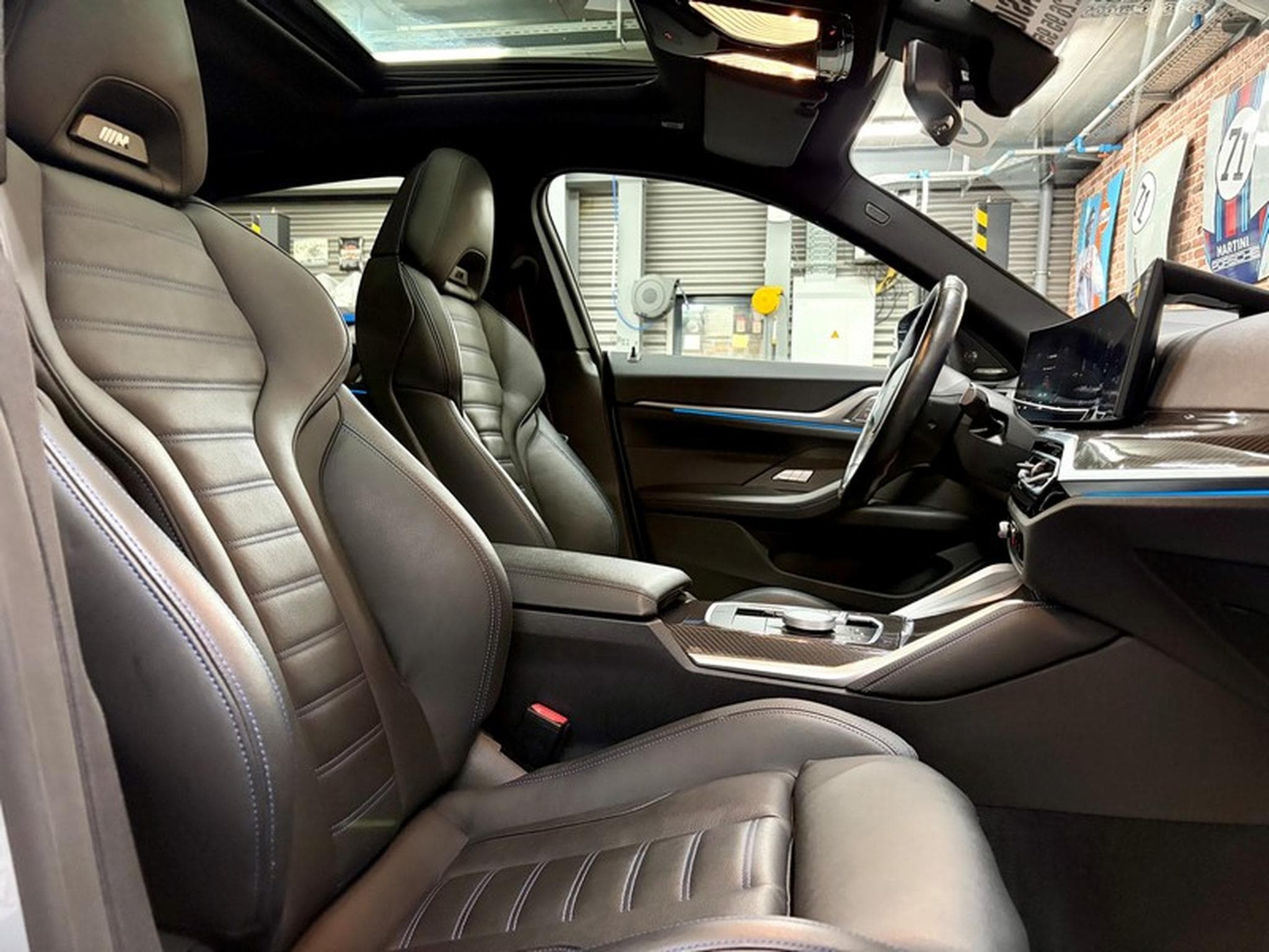 BMW I4 I4 M50 Gran Coupé 544cv xDrive 4x4/Cuir/Navi/ToitO (2023) - Photo 8