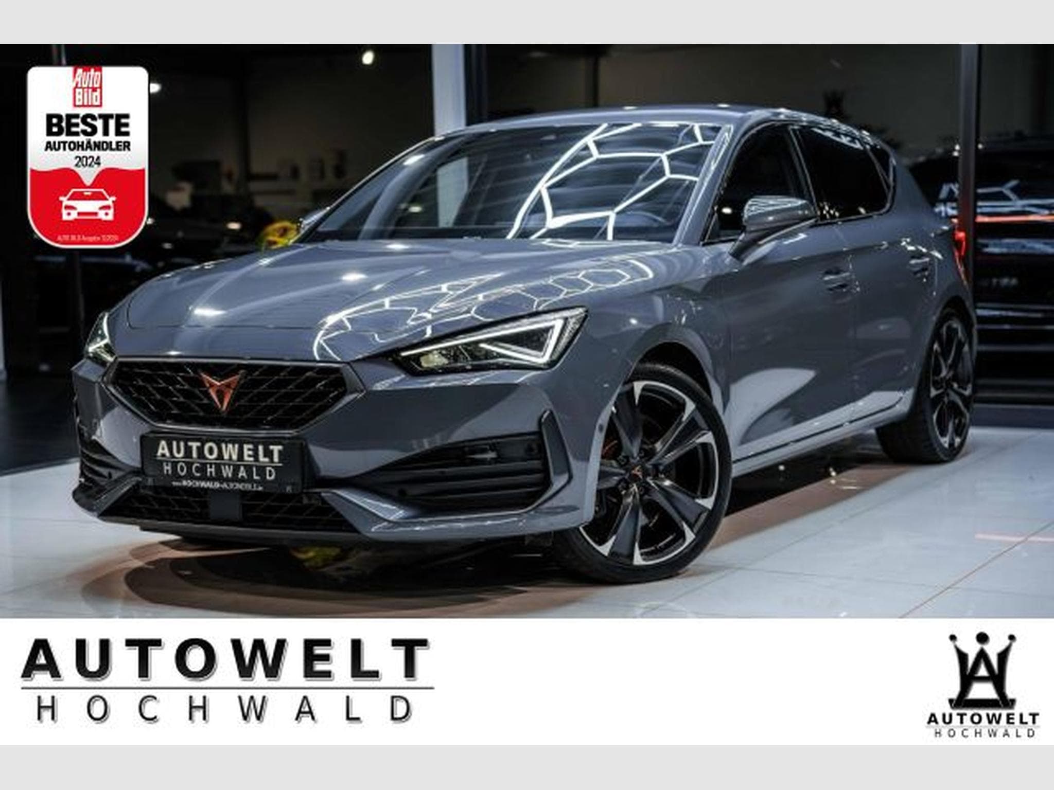 Cupra Leon Leon VZ 1.4 e-Hybrid NAVI LED RFK DriveXL Visio+ (2022) - Photo 1
