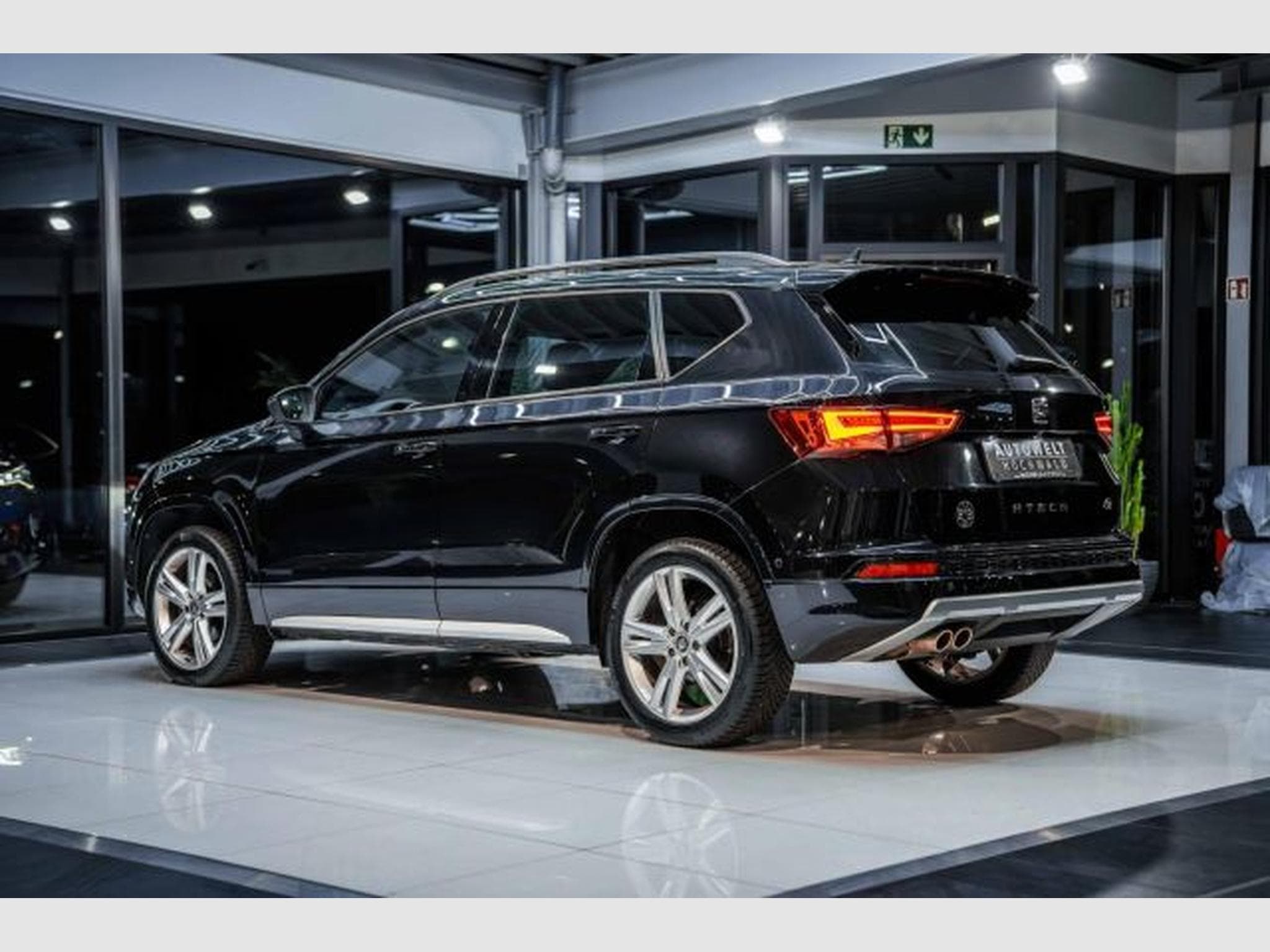 Seat Ateca Ateca 1.5 TSI FR-Line NAVI RFK LED ACC CarPlay (2019) - Photo 11